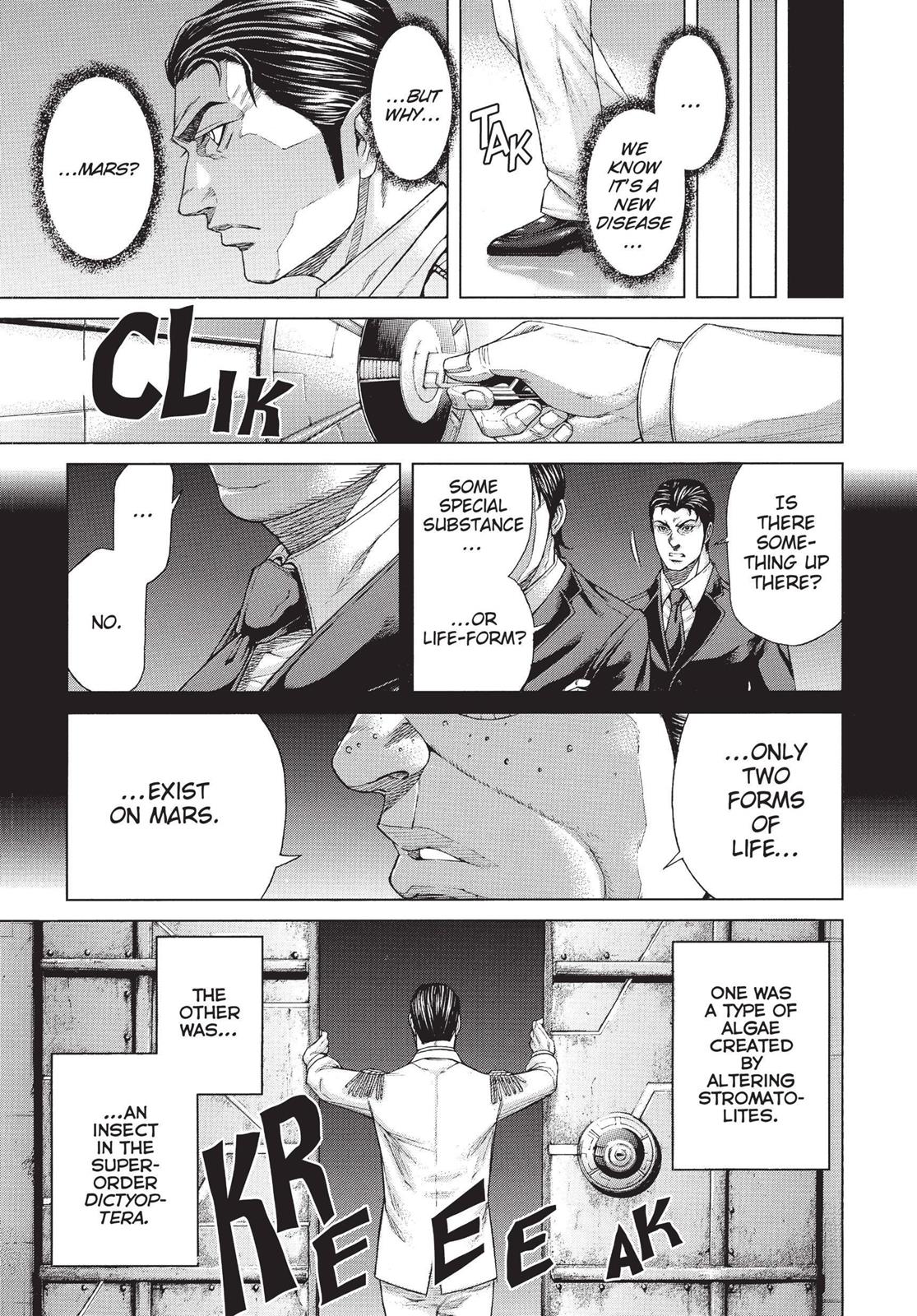 Read Terra Formars Manga Online