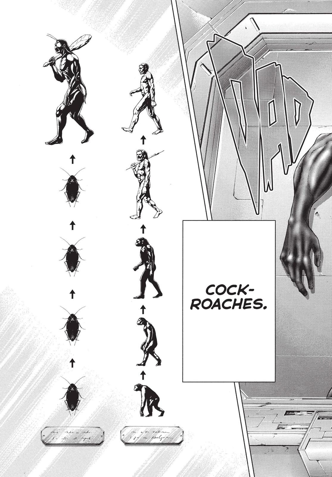 Read Terra Formars Manga Online