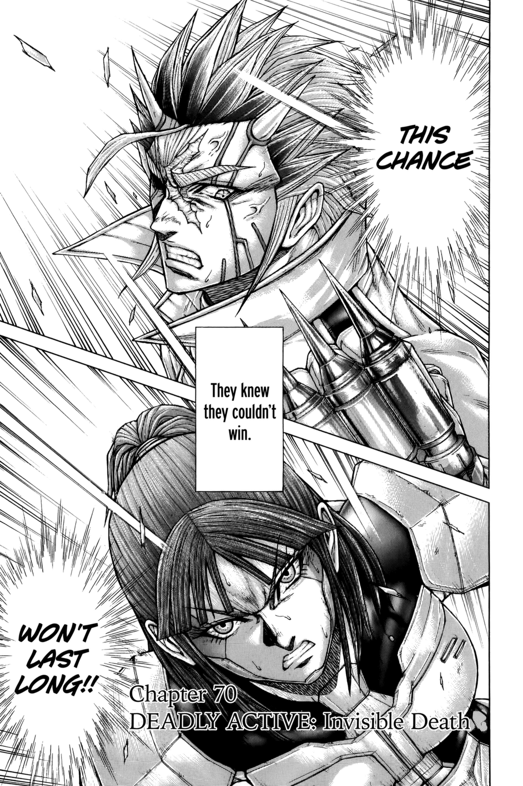 Read Terra Formars Manga Online