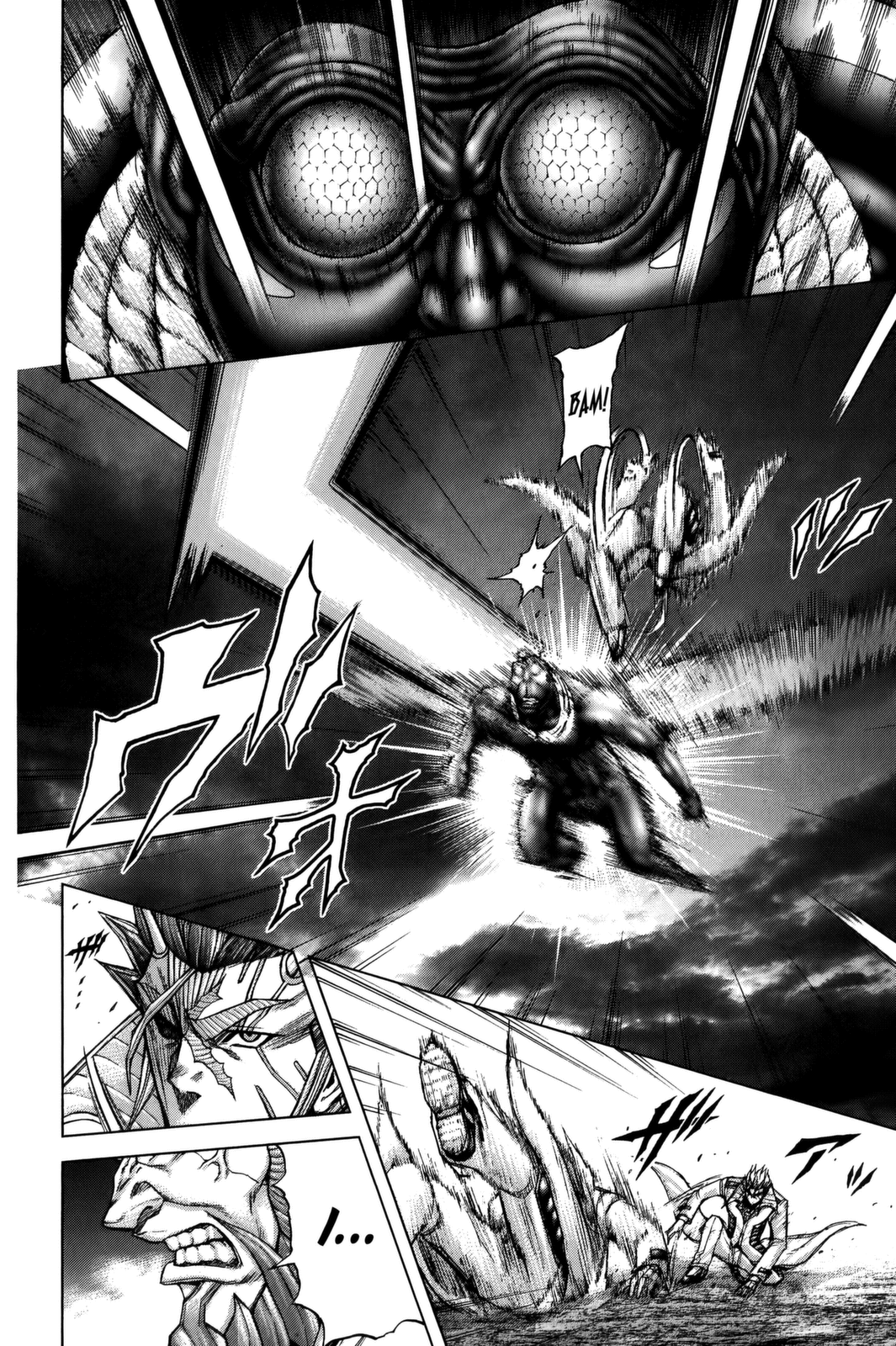 Read Terra Formars Manga Online