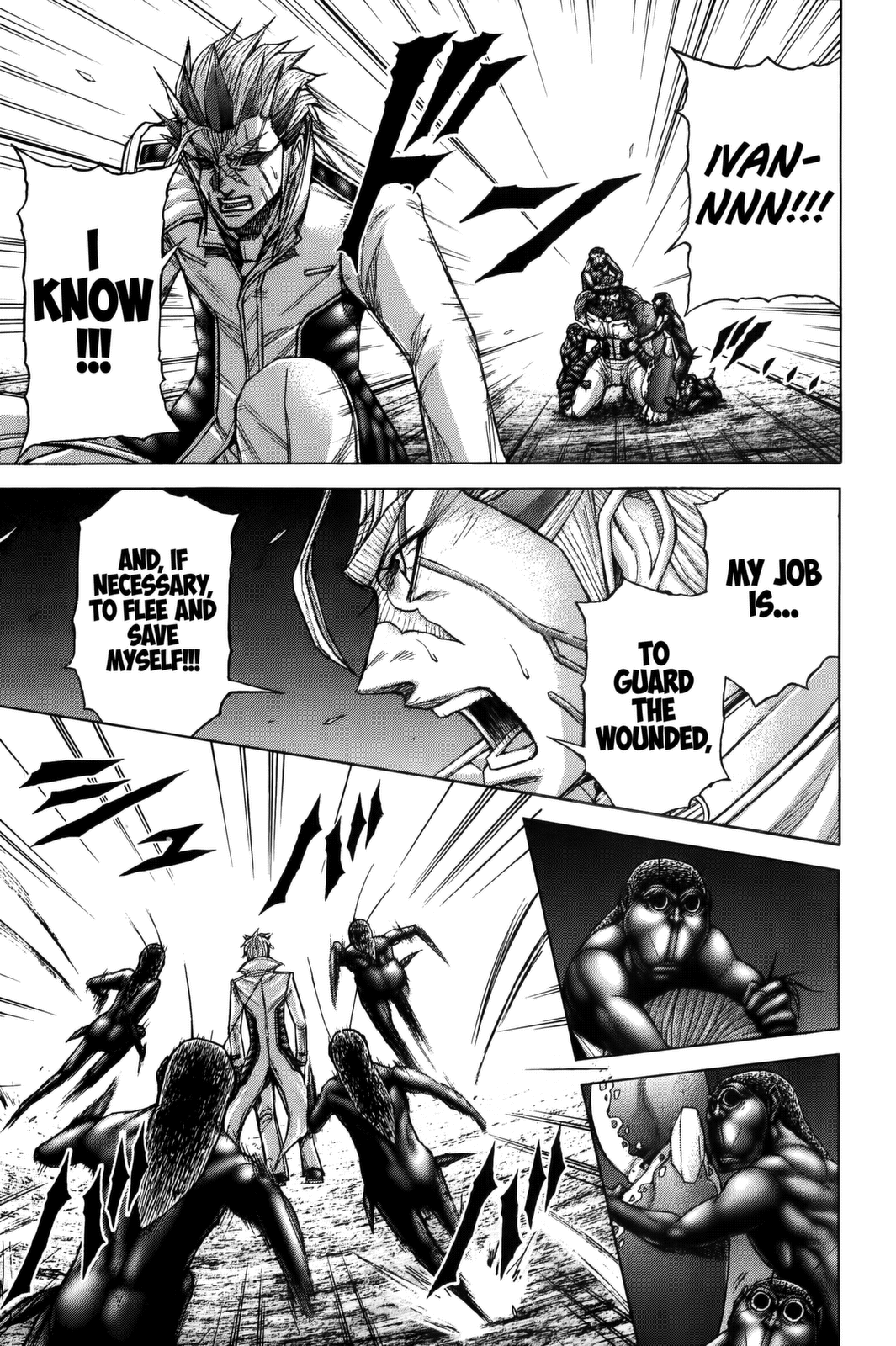 Read Terra Formars Manga Online