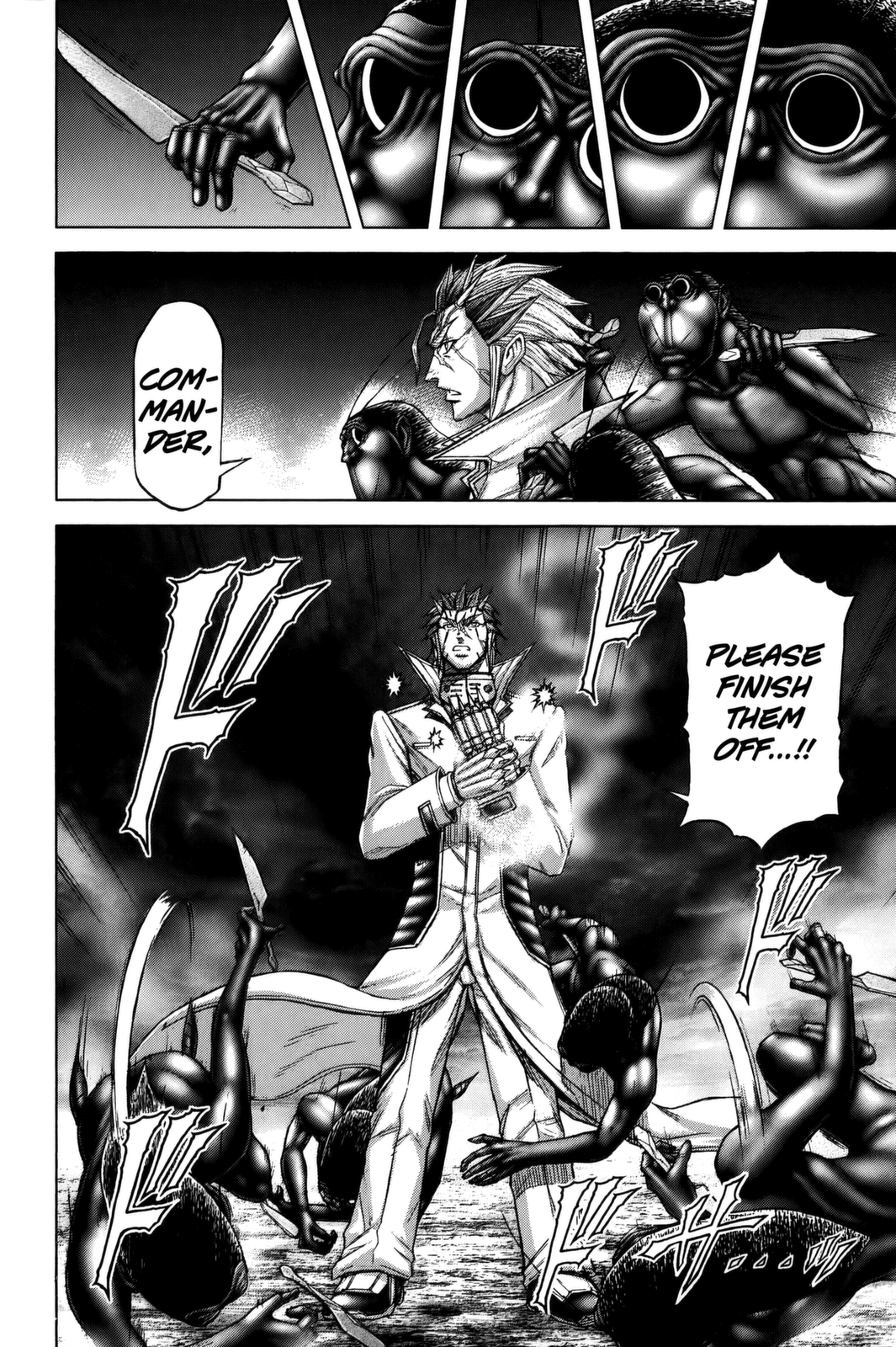 Read Terra Formars Manga Online