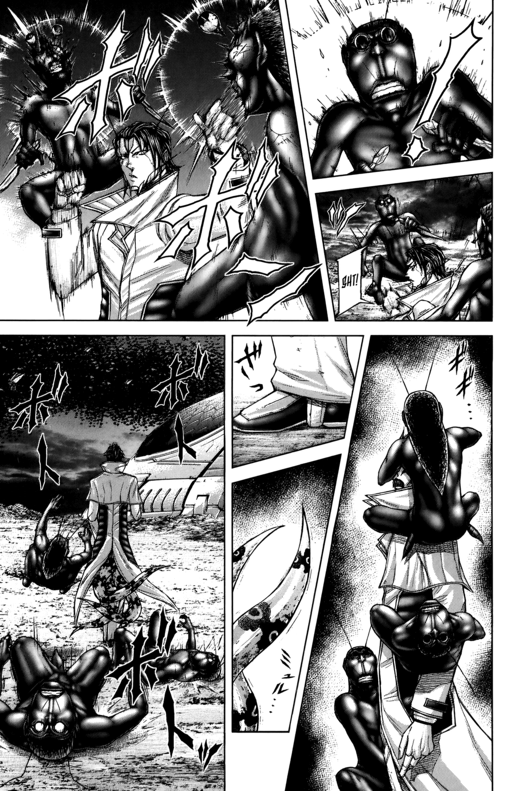 Read Terra Formars Manga Online