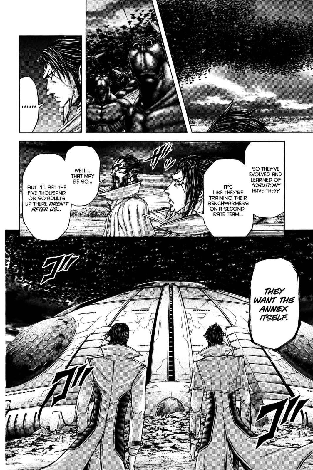 Read Terra Formars Manga Online