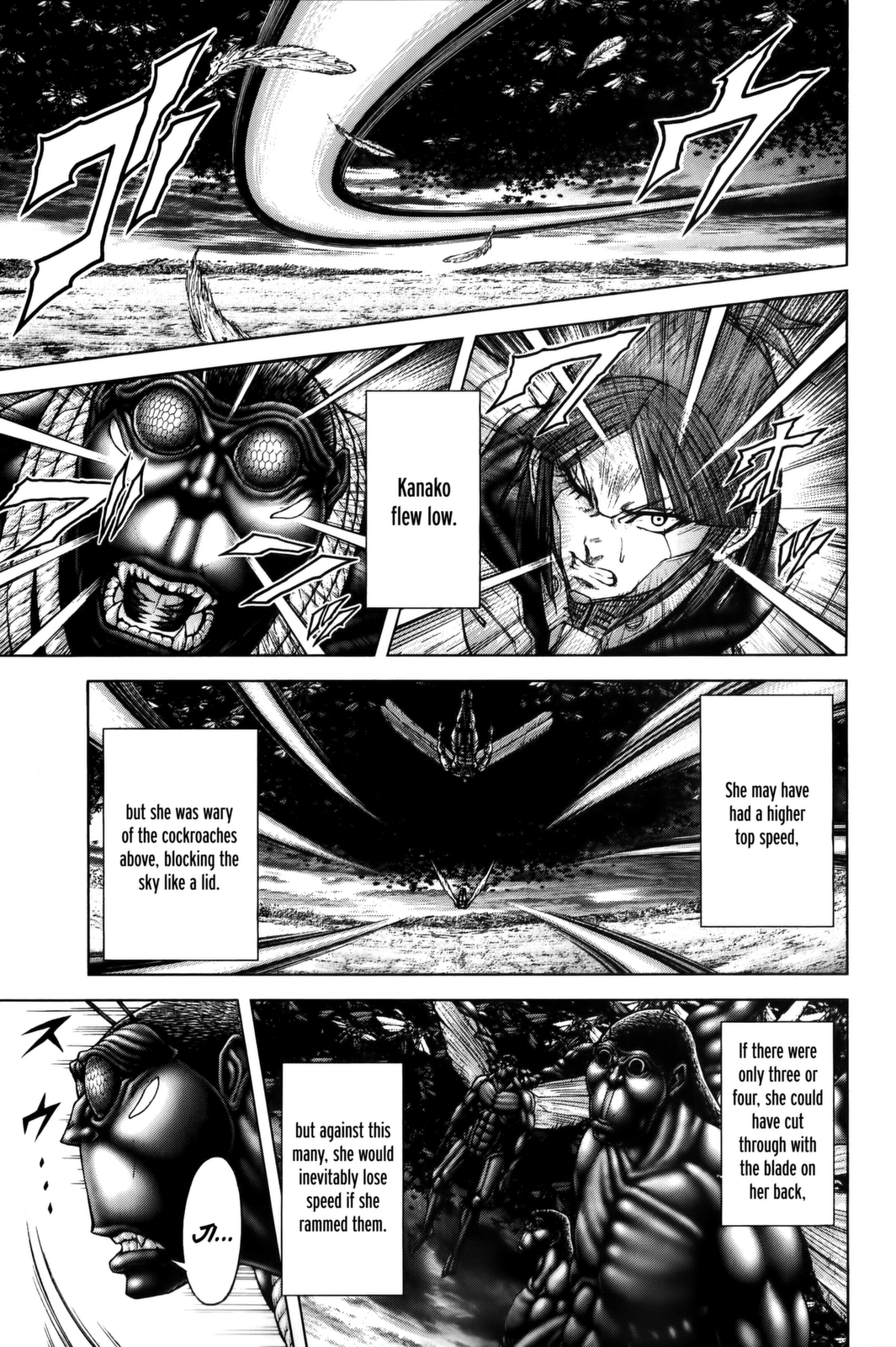 Read Terra Formars Manga Online