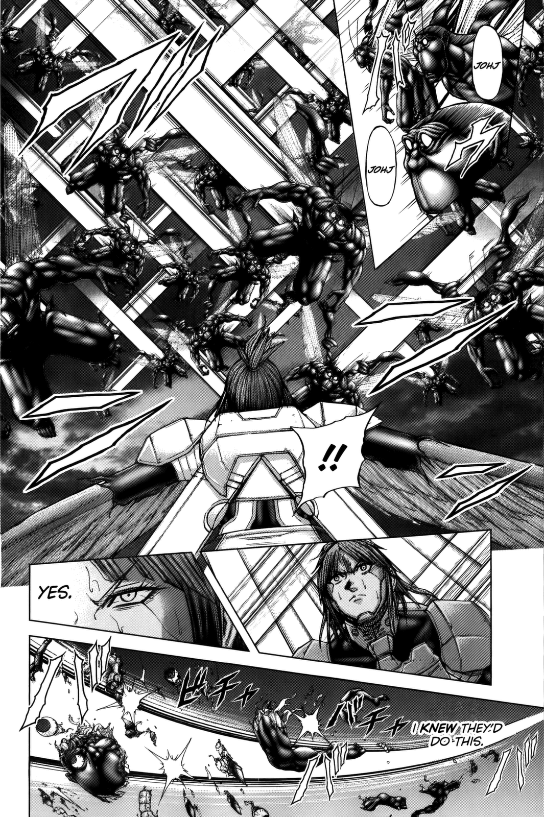 Read Terra Formars Manga Online