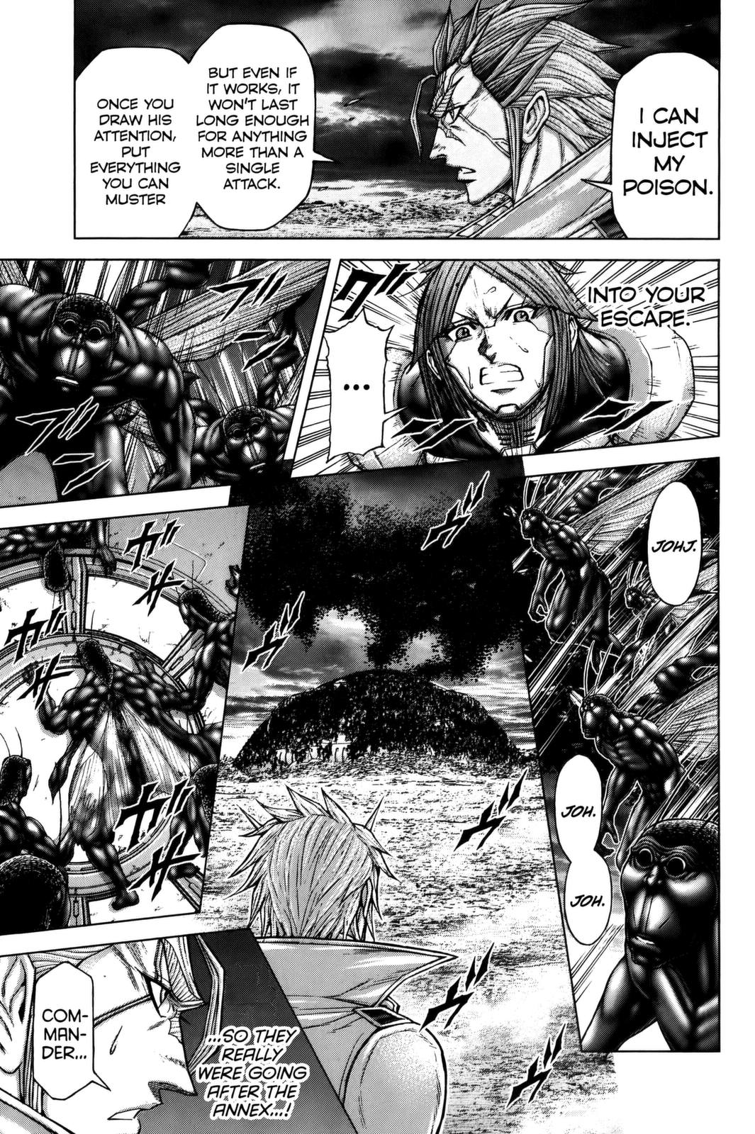 Read Terra Formars Manga Online