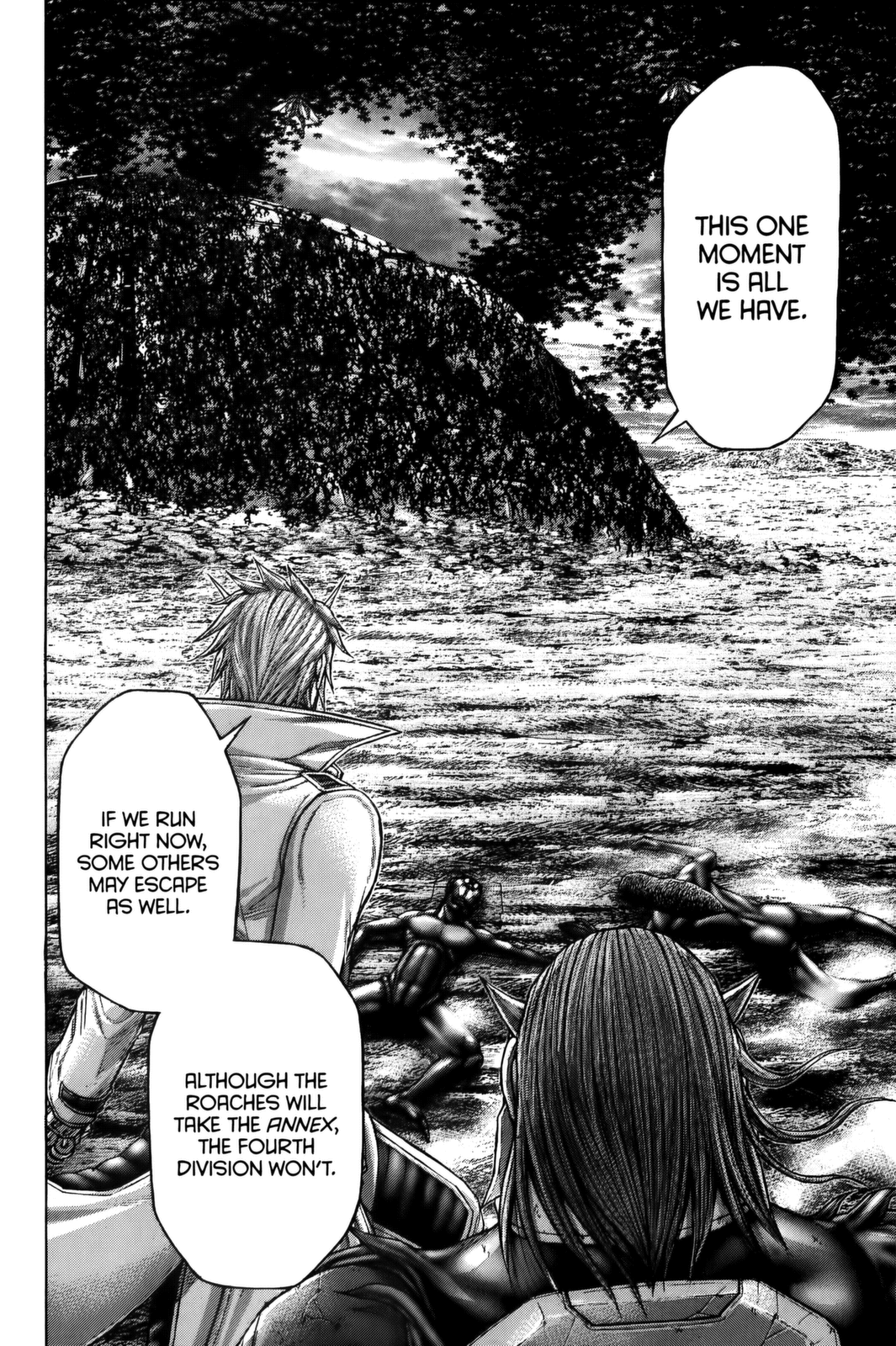 Read Terra Formars Manga Online