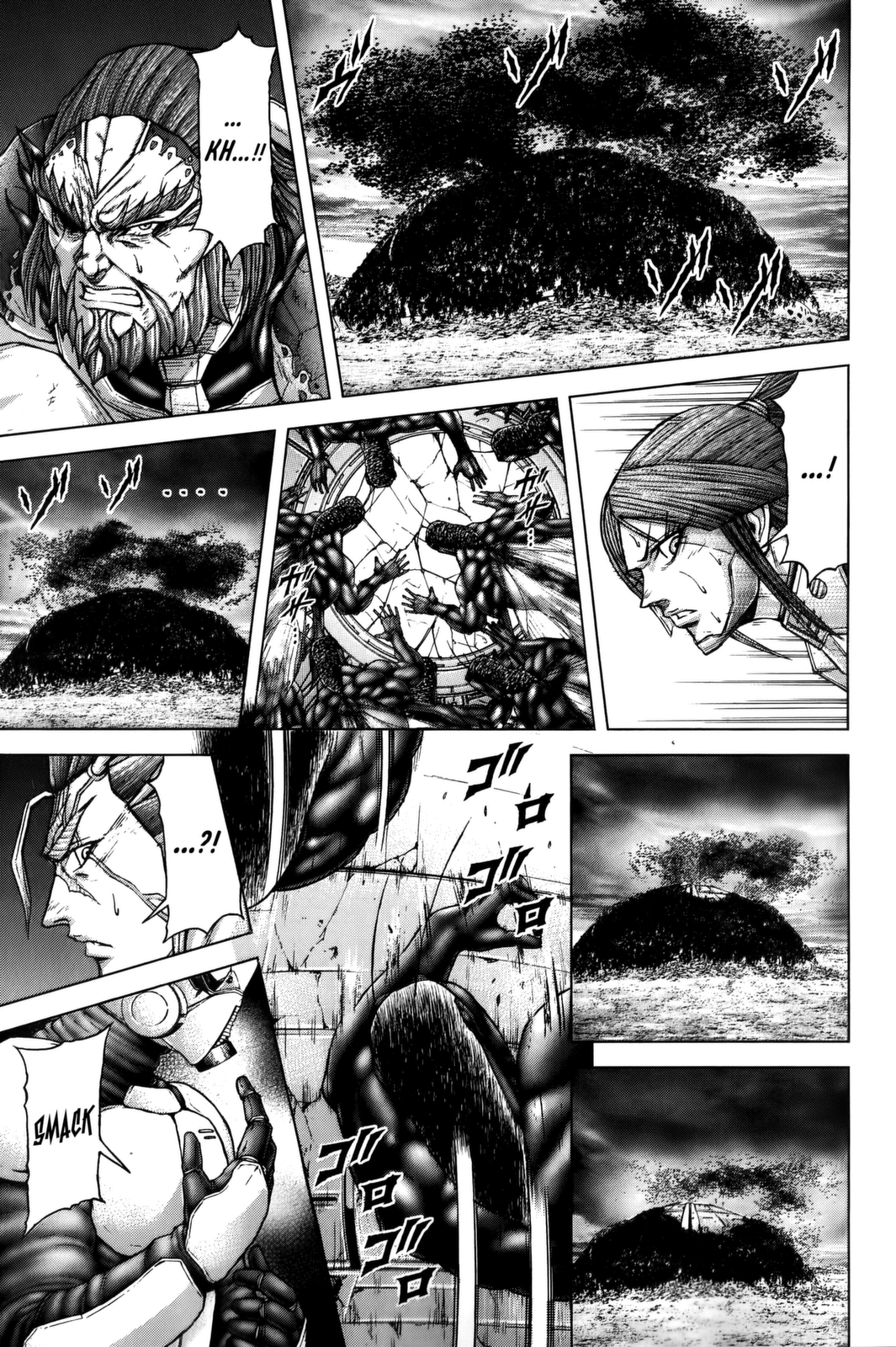 Read Terra Formars Manga Online