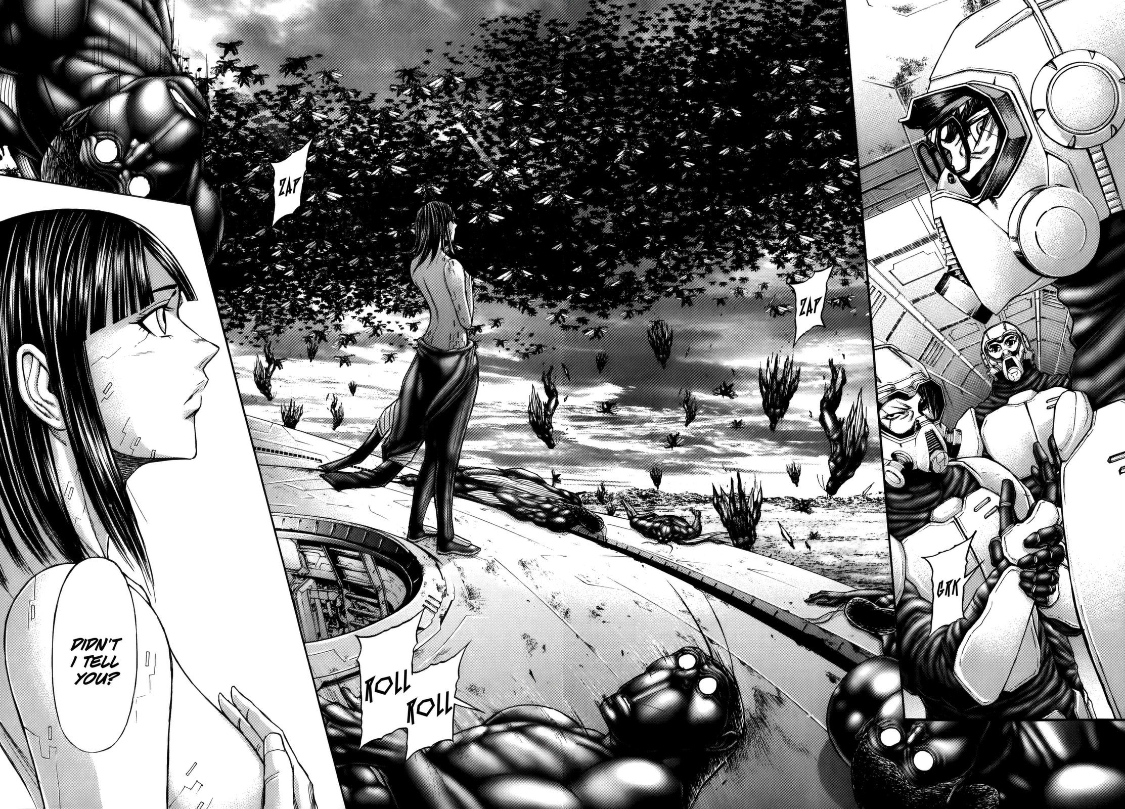 Read Terra Formars Manga Online