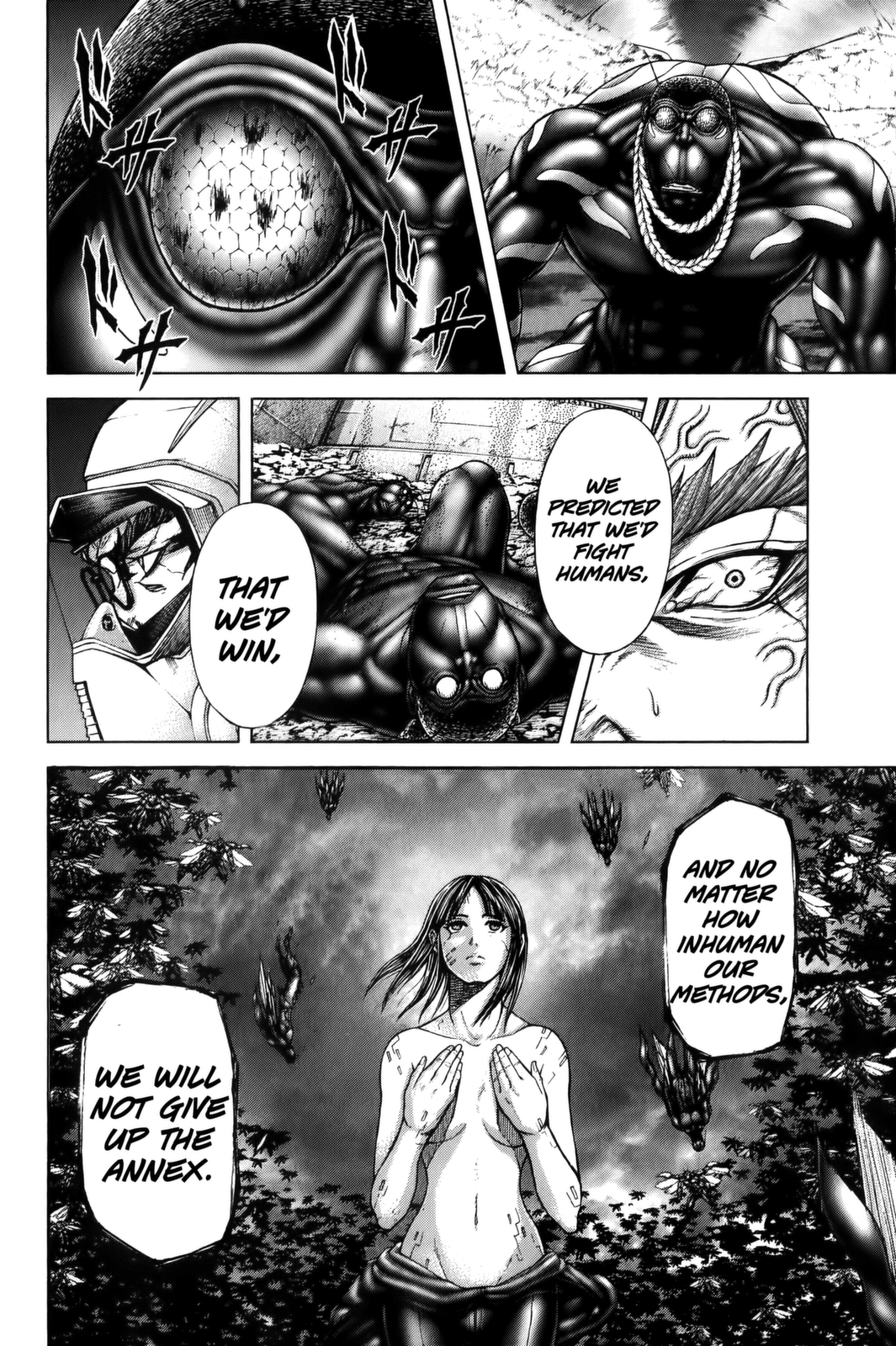 Read Terra Formars Manga Online