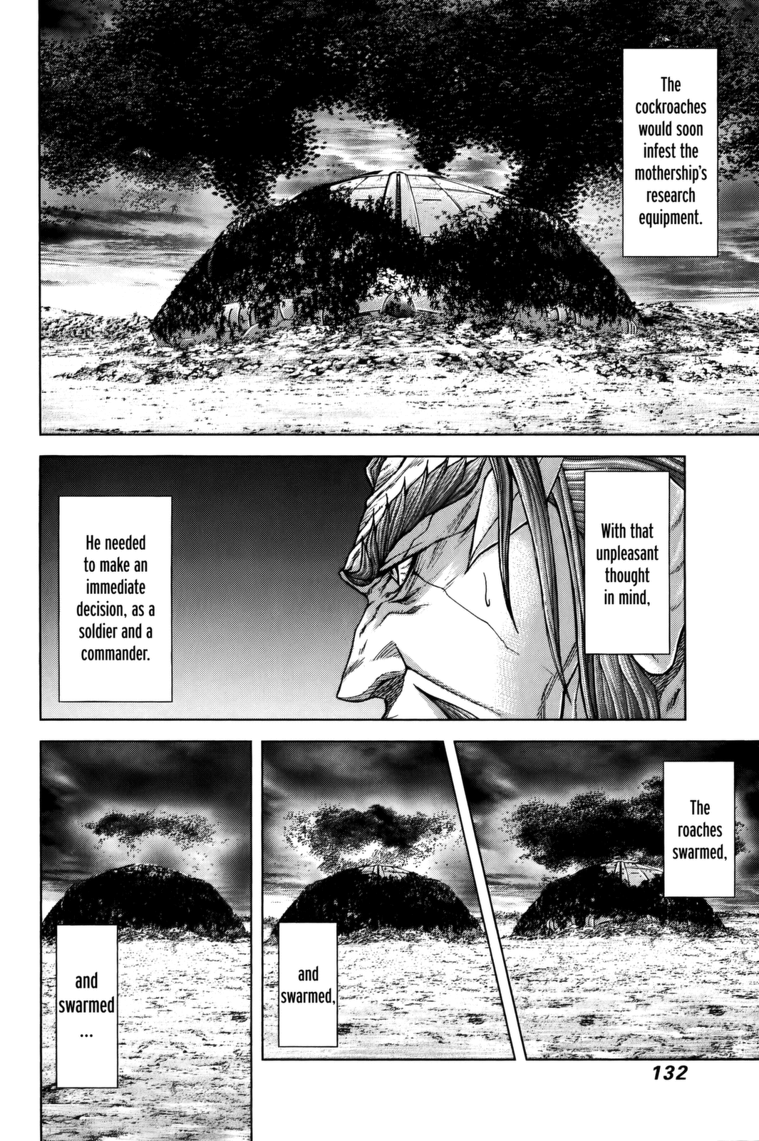 Read Terra Formars Manga Online