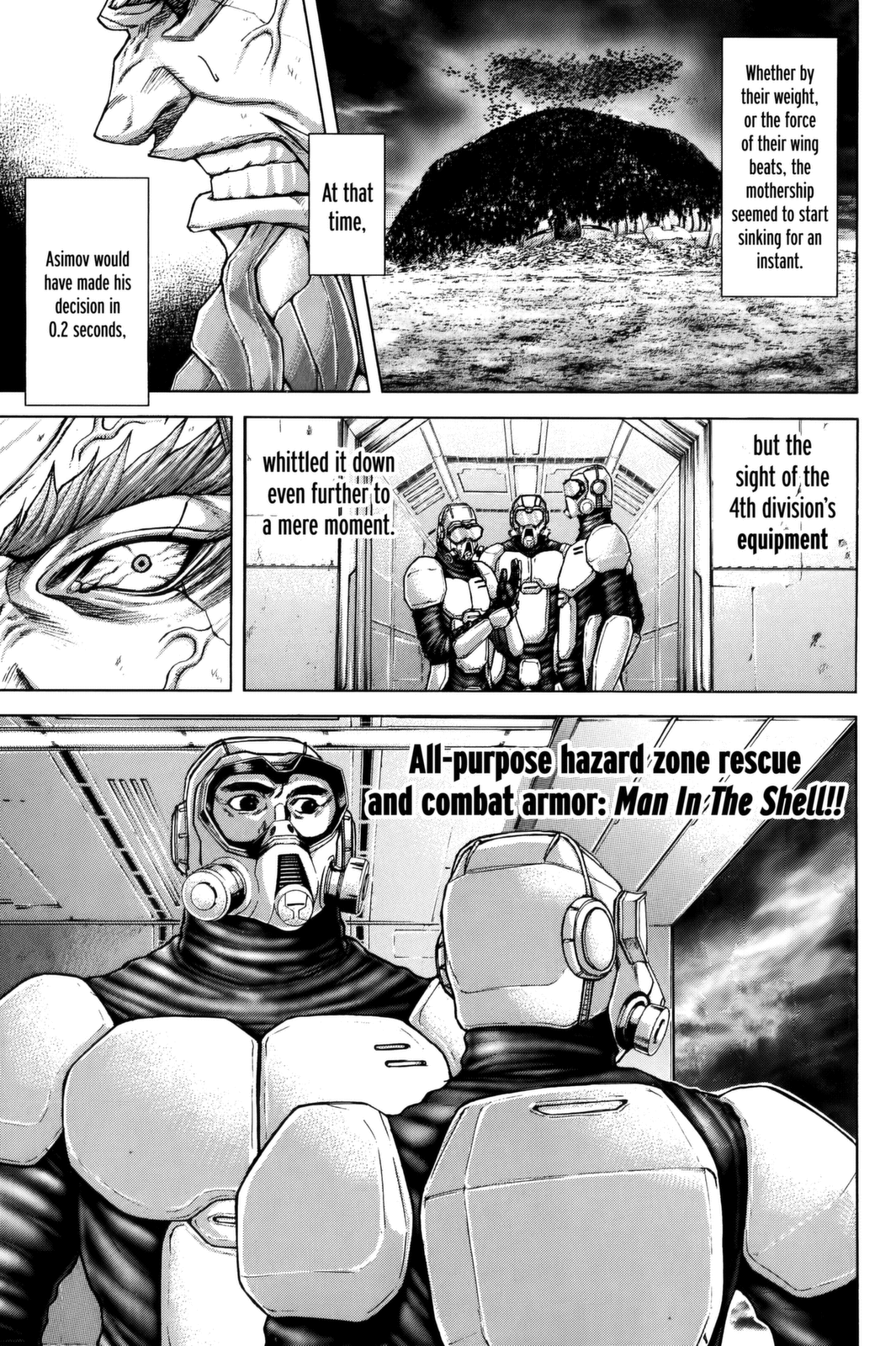 Read Terra Formars Manga Online