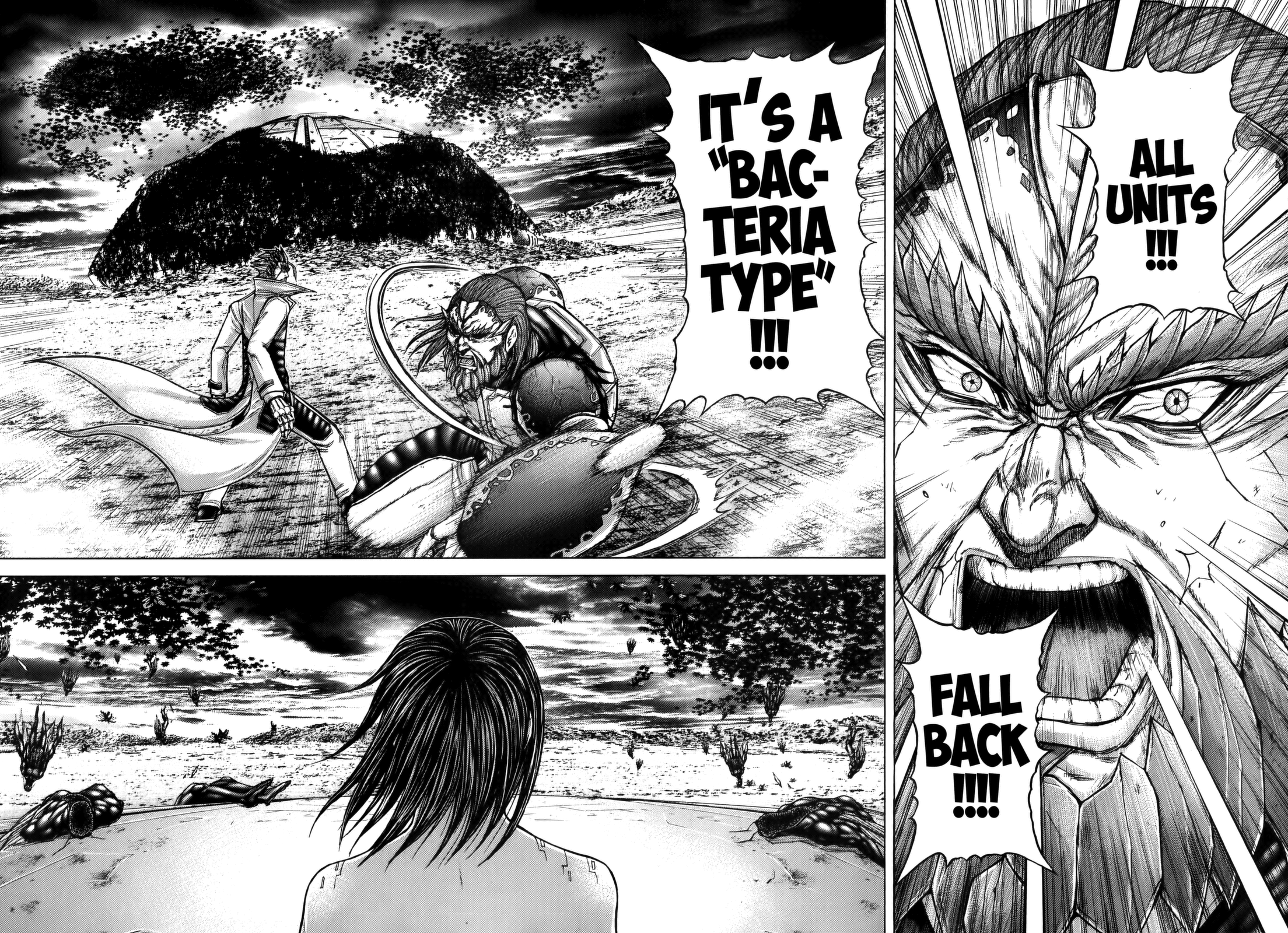 Read Terra Formars Manga Online