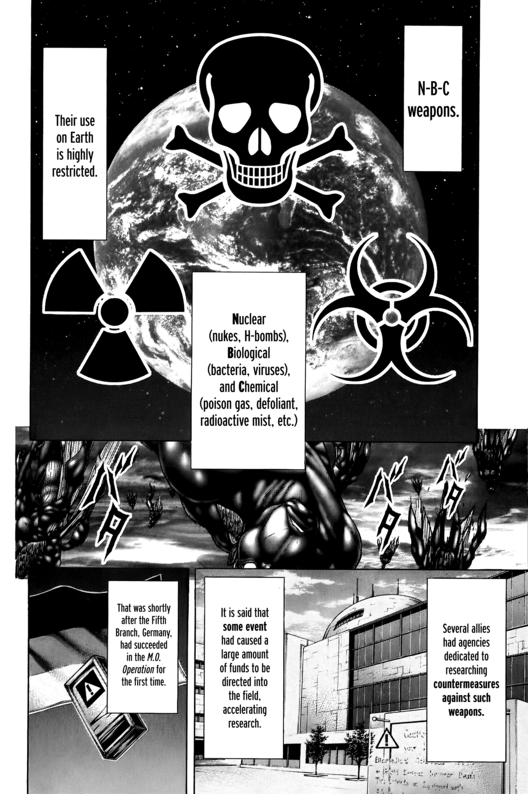 Read Terra Formars Manga Online