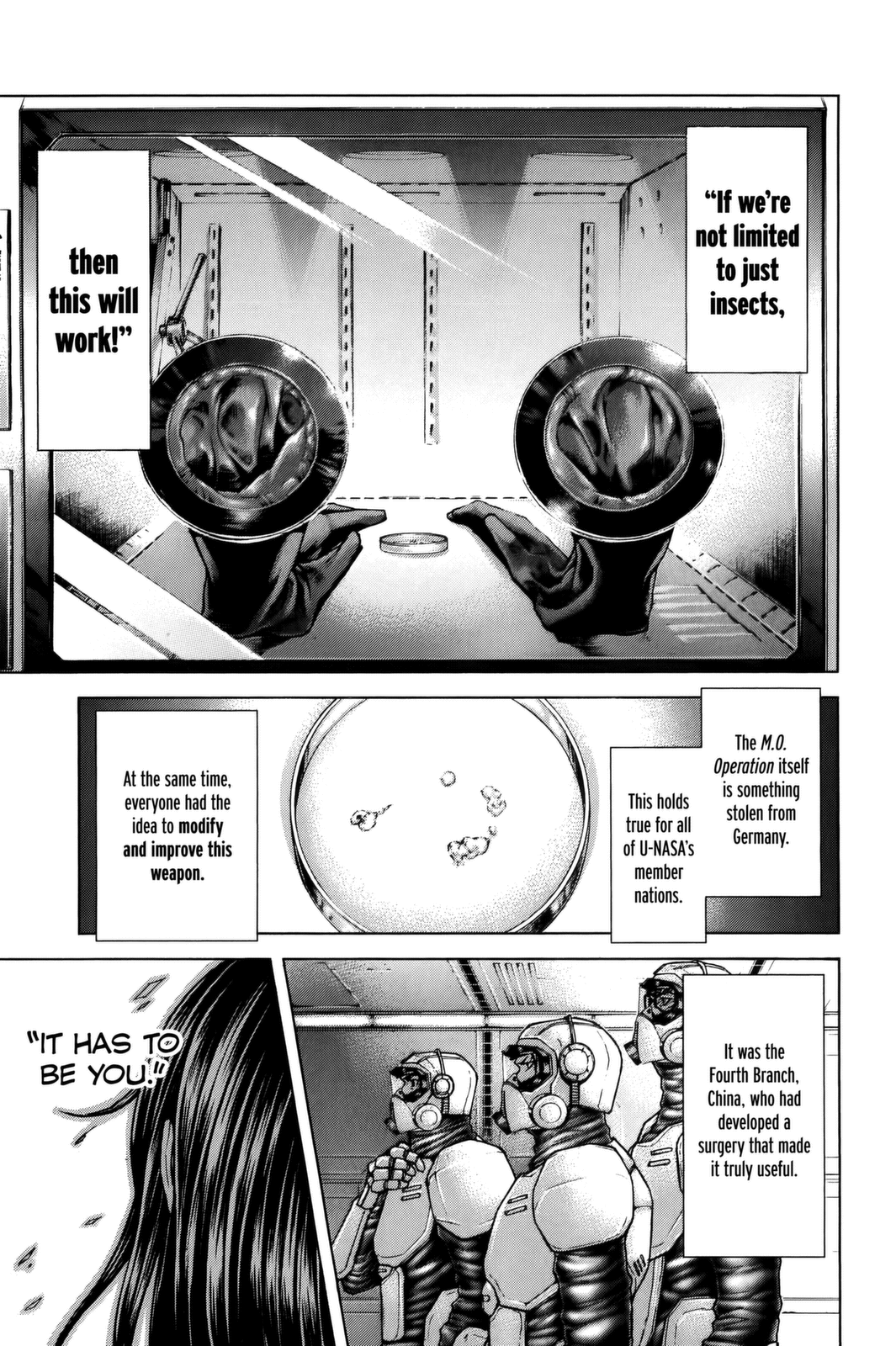 Read Terra Formars Manga Online