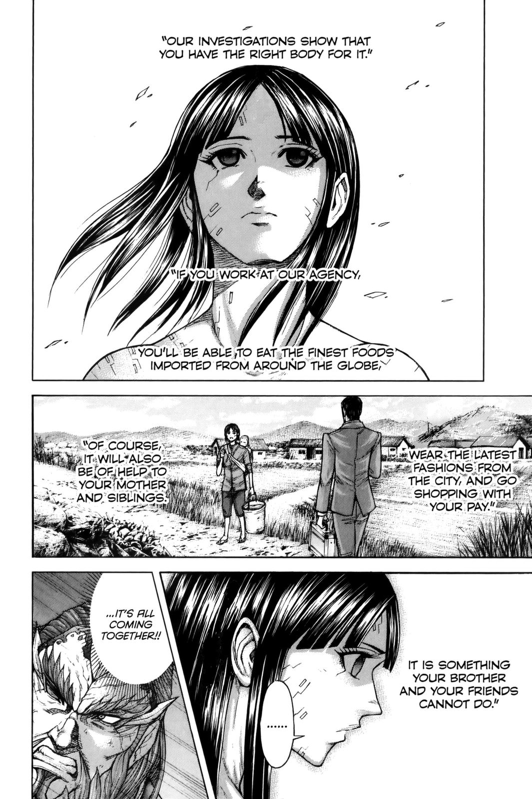 Read Terra Formars Manga Online