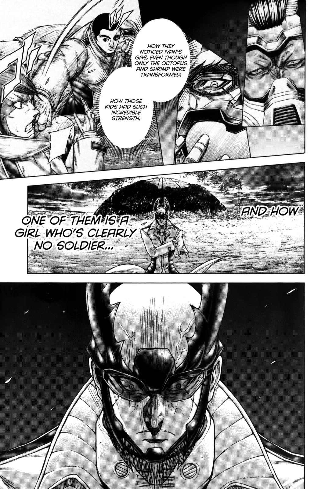Read Terra Formars Manga Online