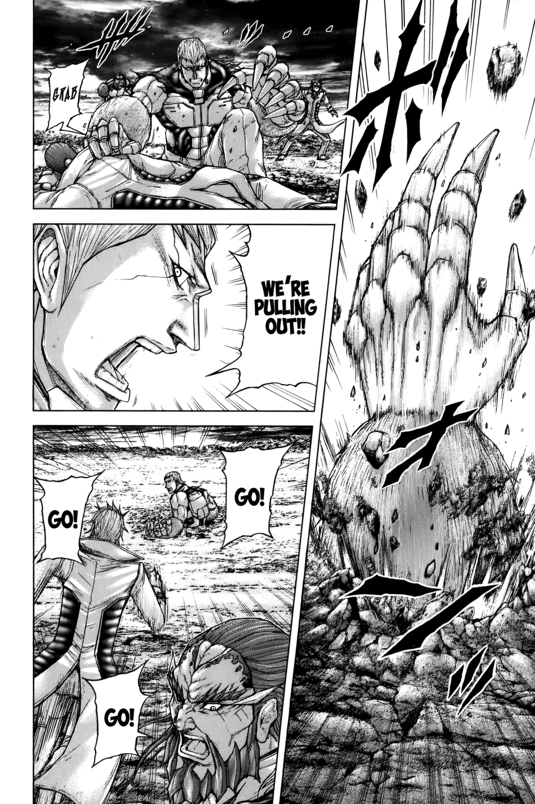 Read Terra Formars Manga Online