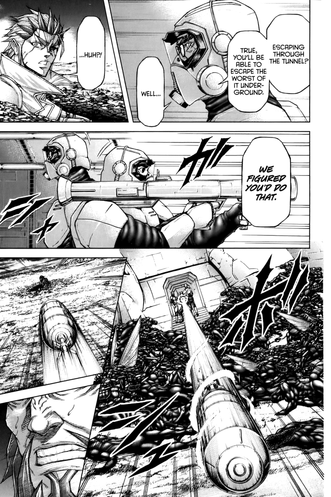 Read Terra Formars Manga Online
