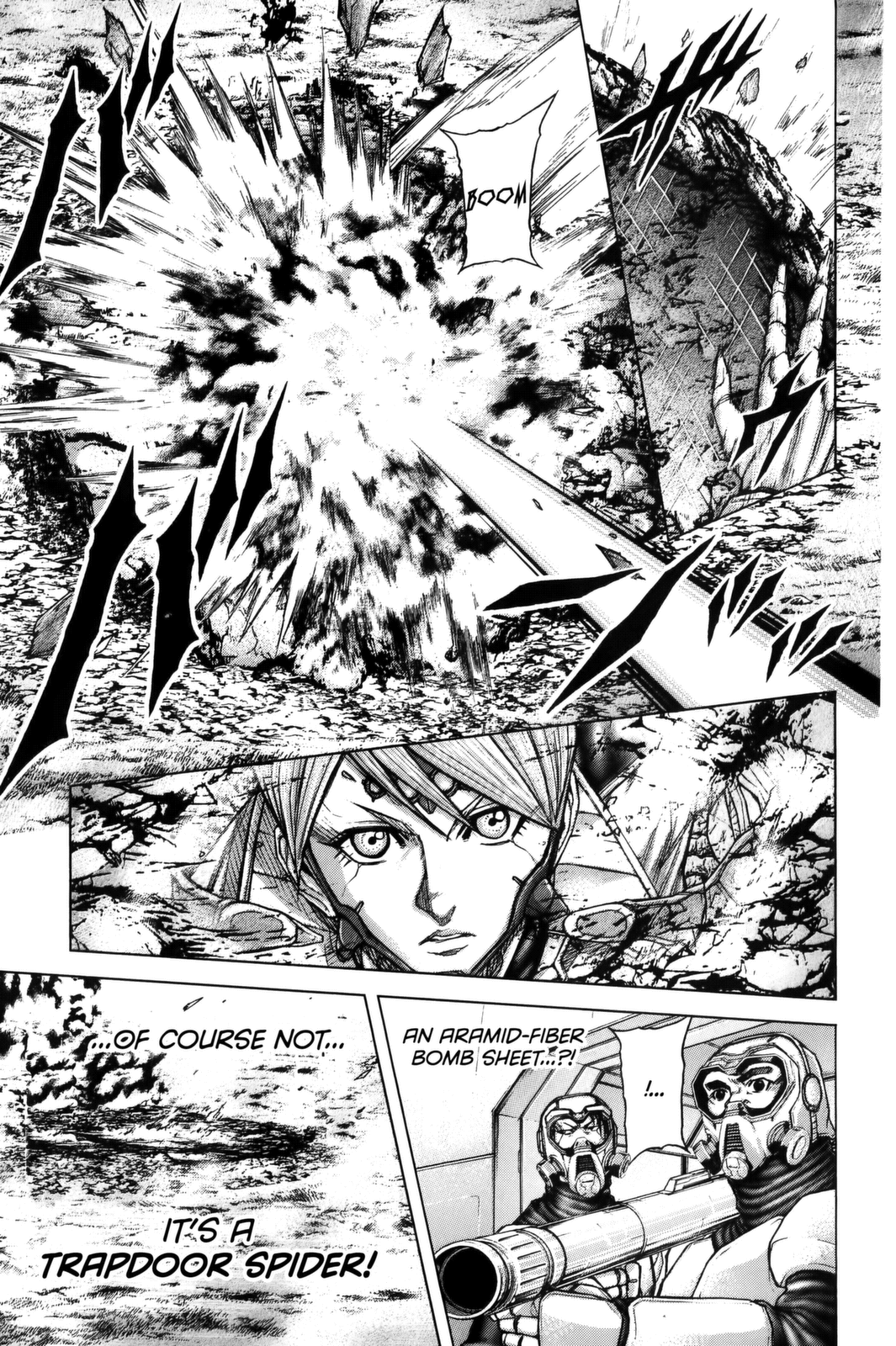 Read Terra Formars Manga Online