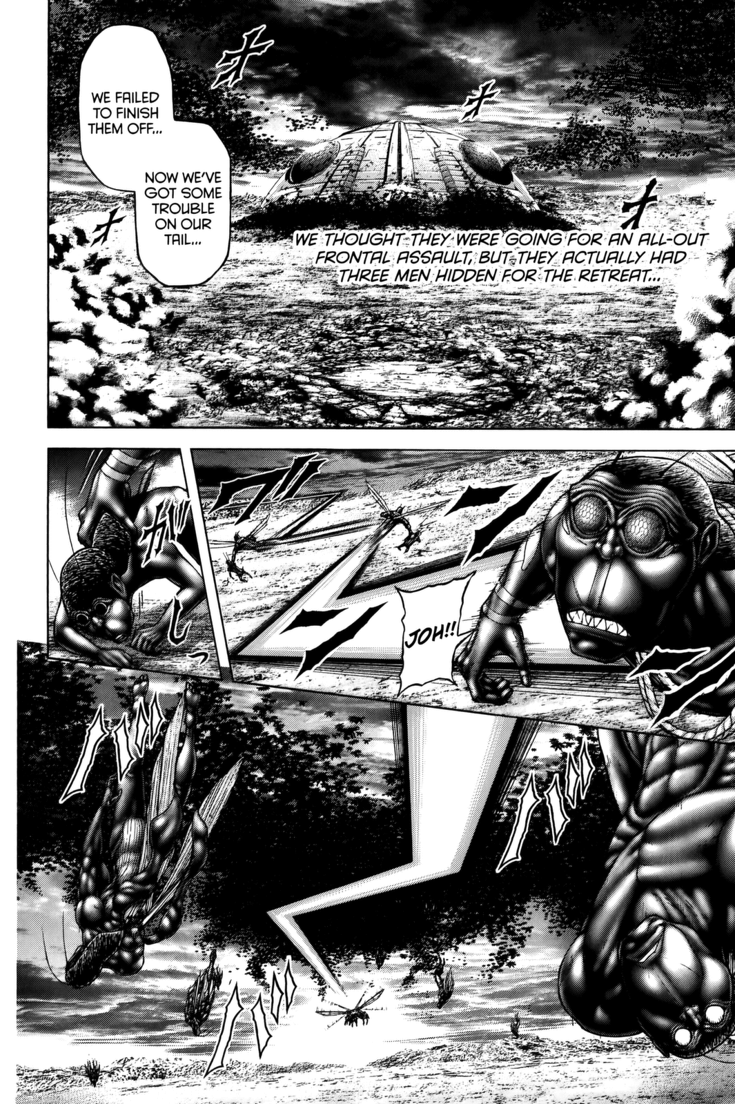 Read Terra Formars Manga Online