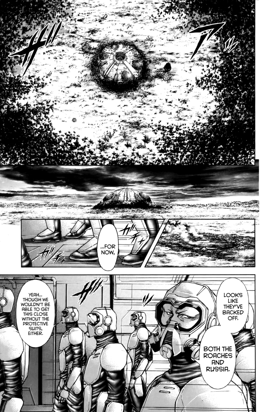 Read Terra Formars Manga Online