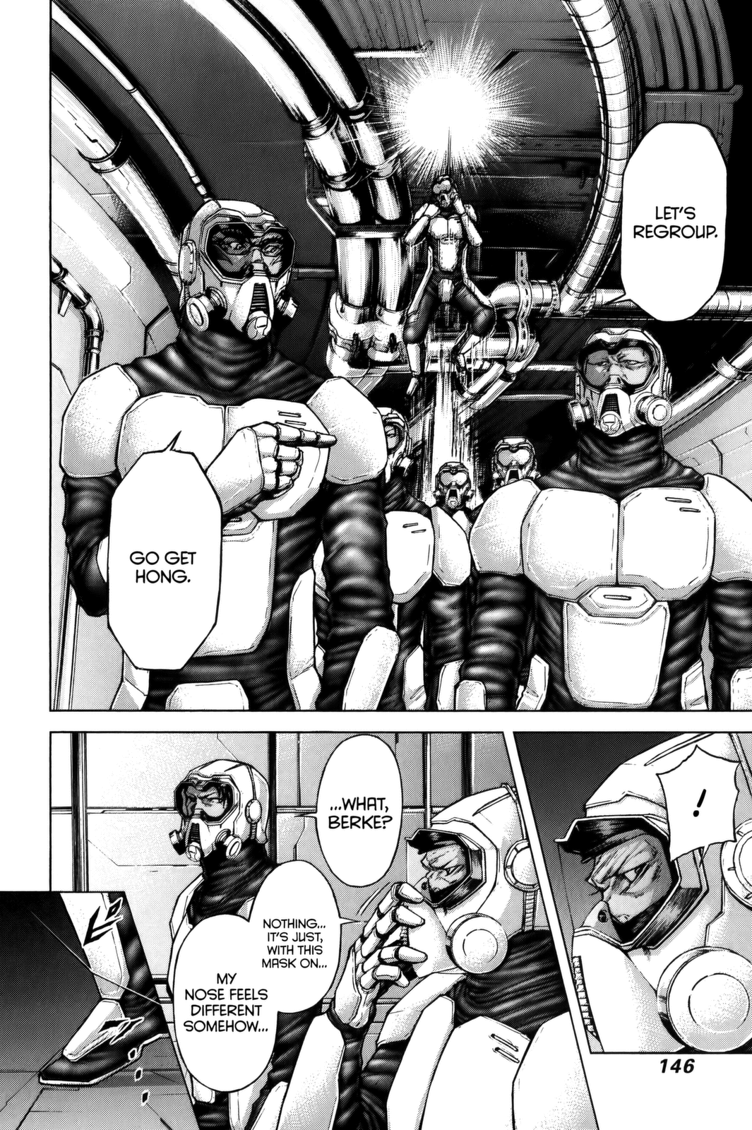 Read Terra Formars Manga Online