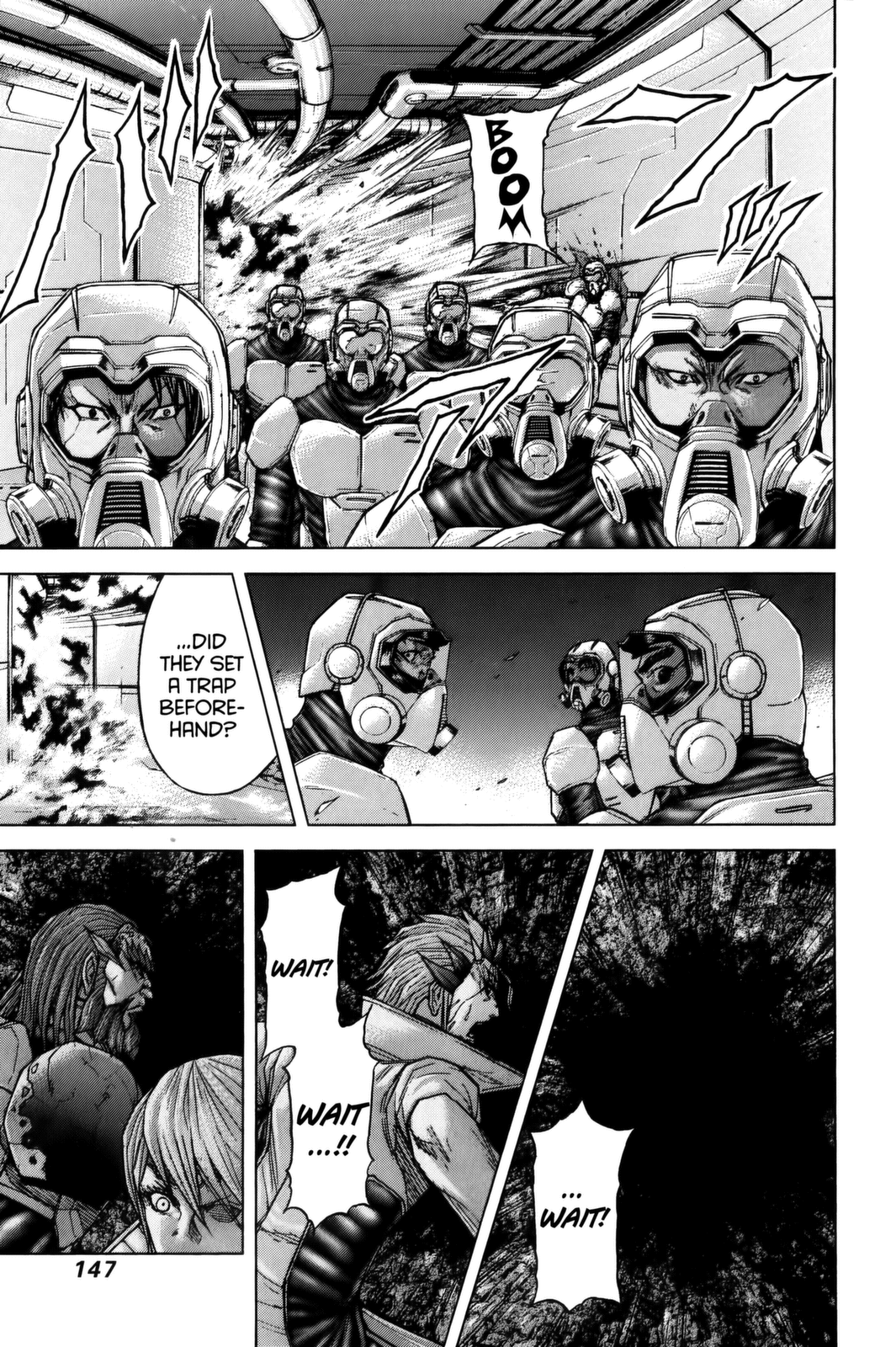Read Terra Formars Manga Online