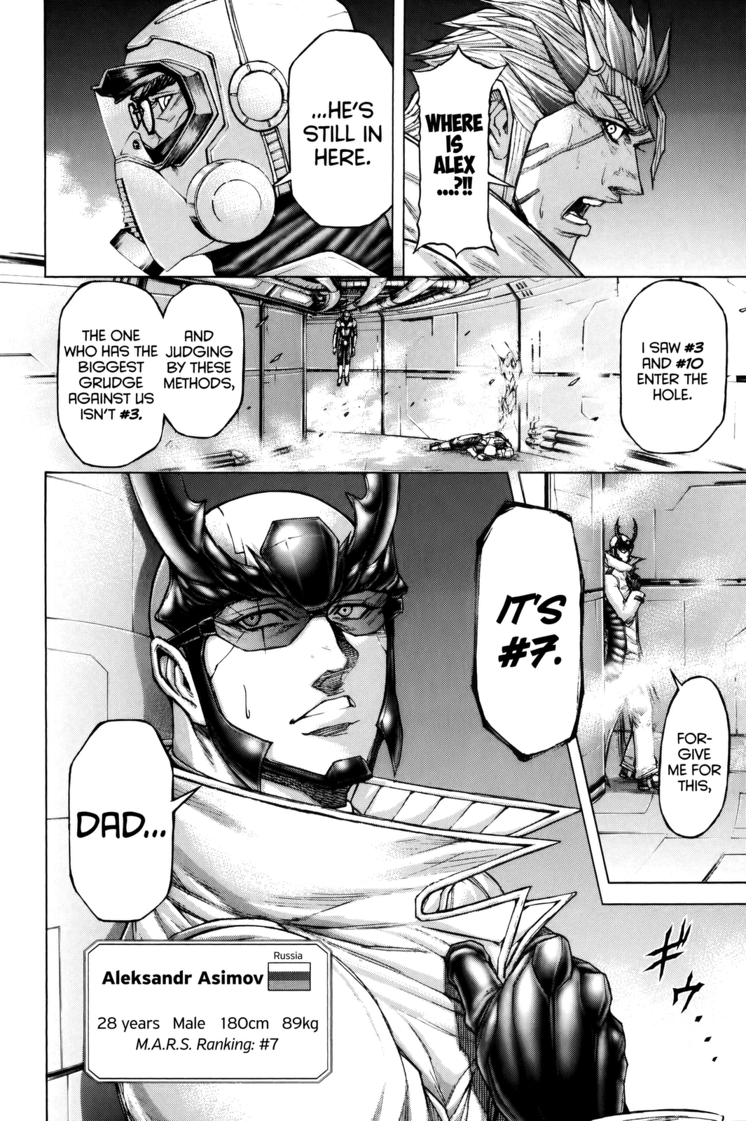 Read Terra Formars Manga Online
