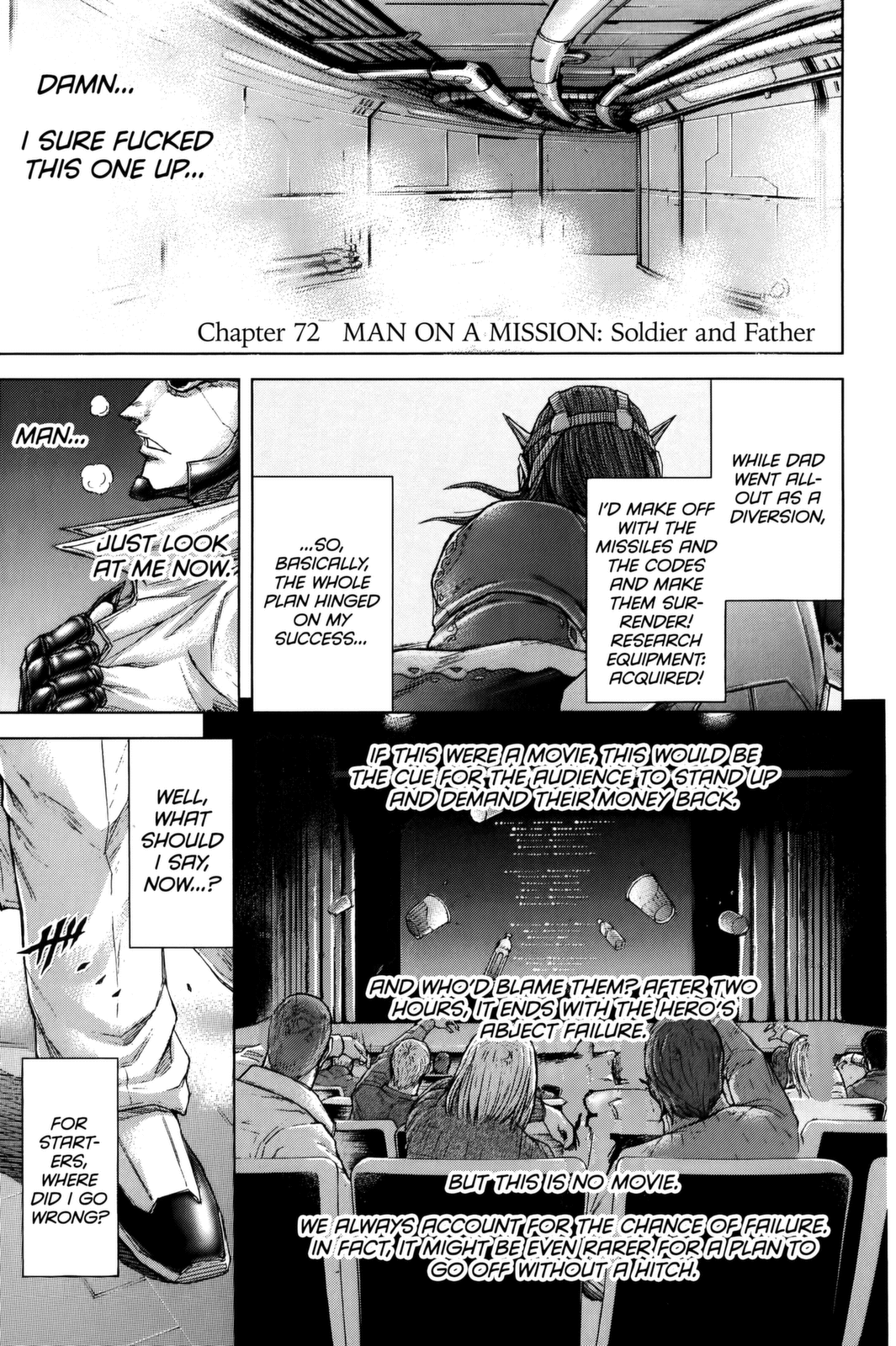 Read Terra Formars Manga Online