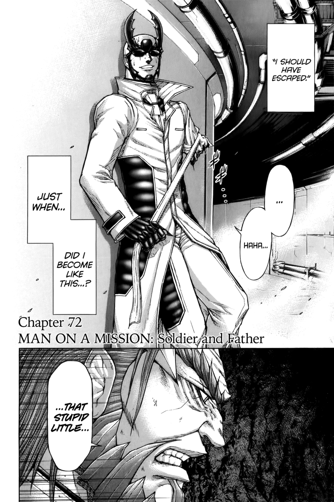 Read Terra Formars Manga Online
