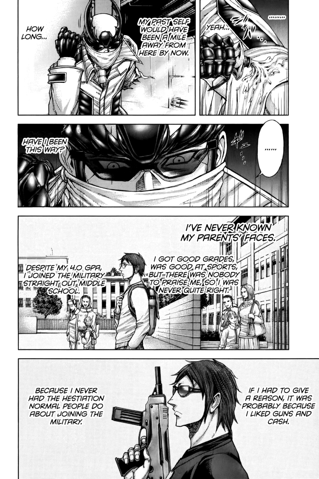 Read Terra Formars Manga Online