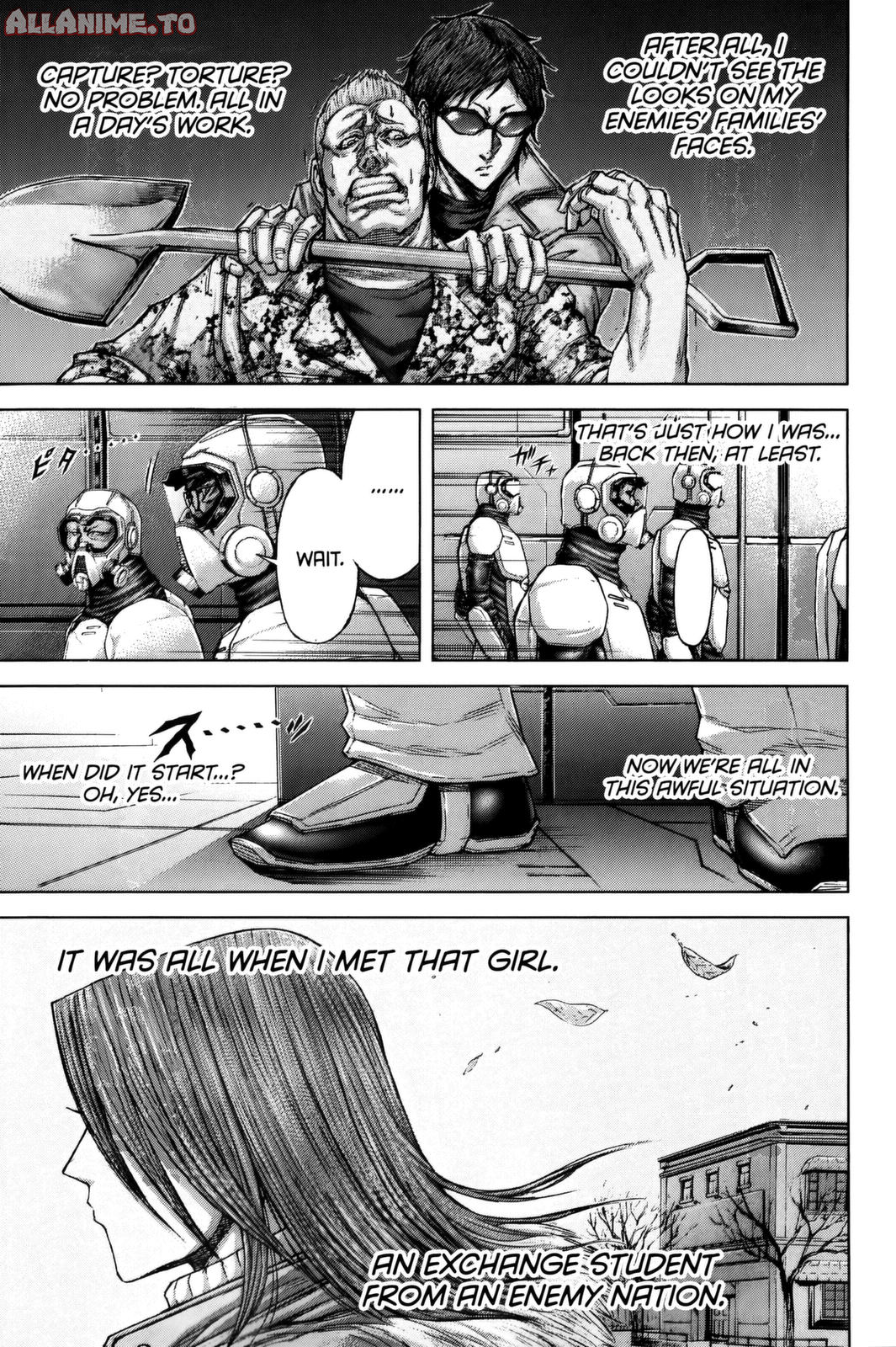 Read Terra Formars Manga Online