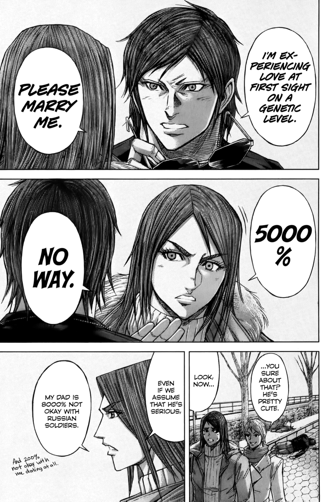 Read Terra Formars Manga Online