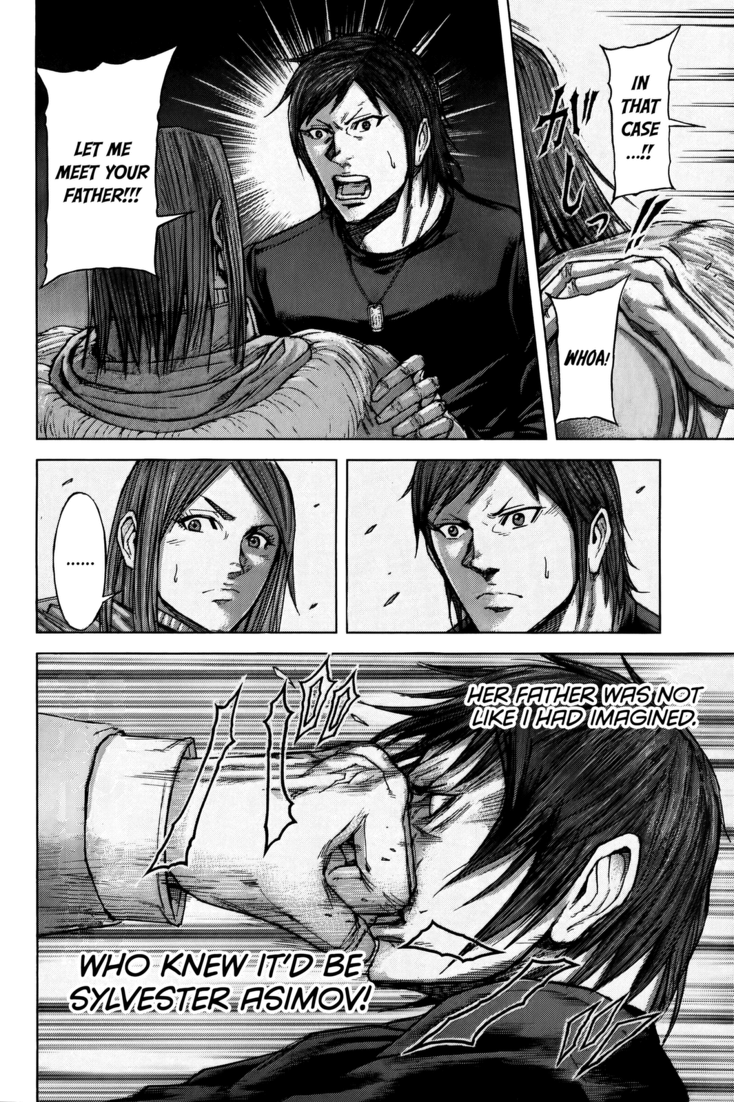 Read Terra Formars Manga Online