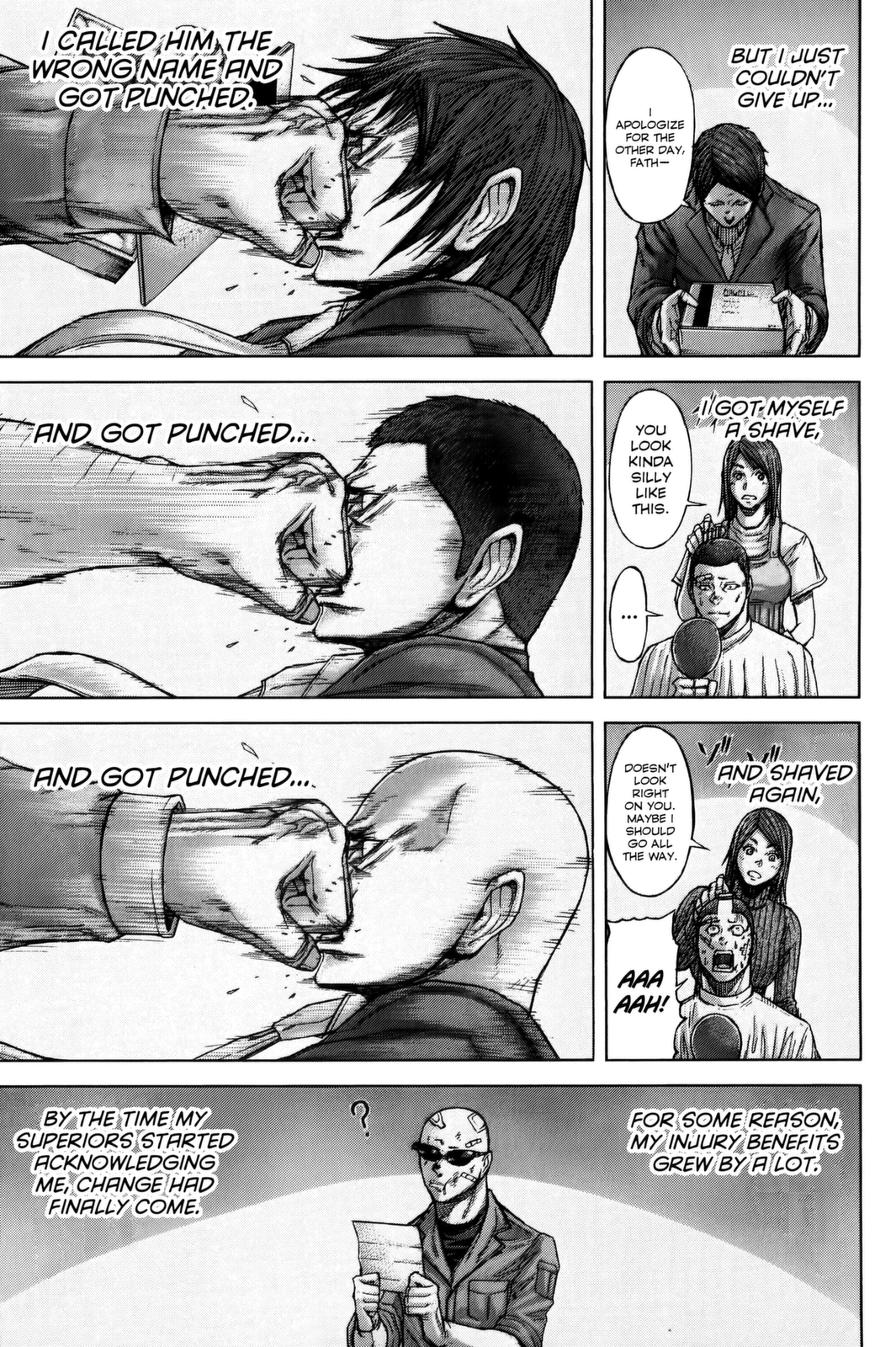 Read Terra Formars Manga Online
