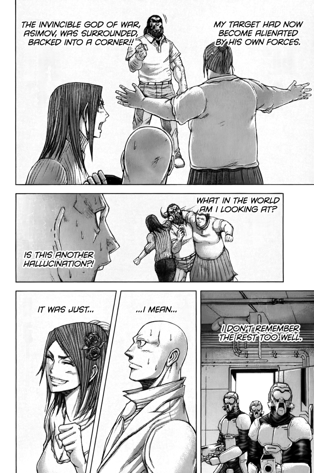 Read Terra Formars Manga Online