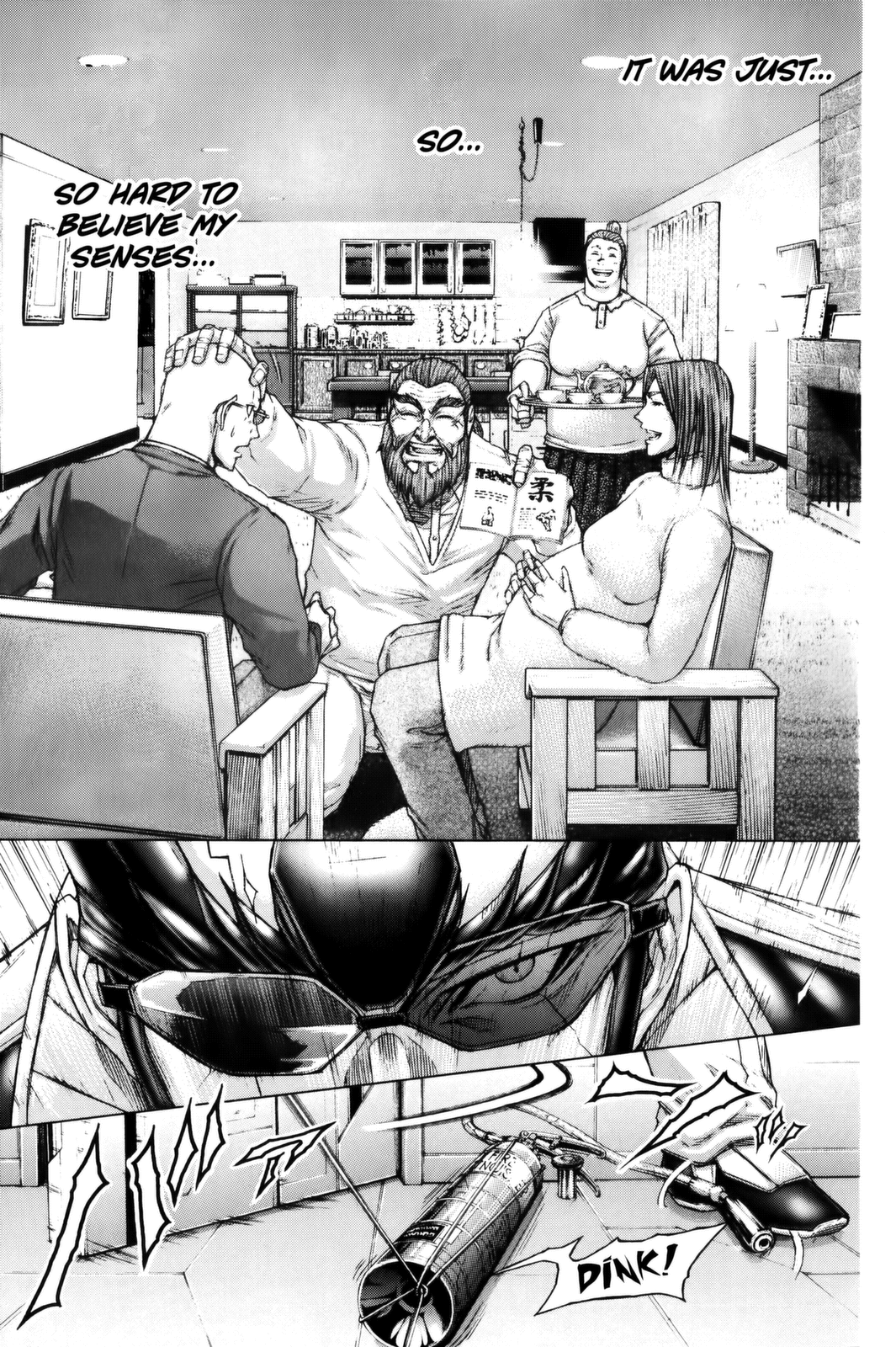 Read Terra Formars Manga Online