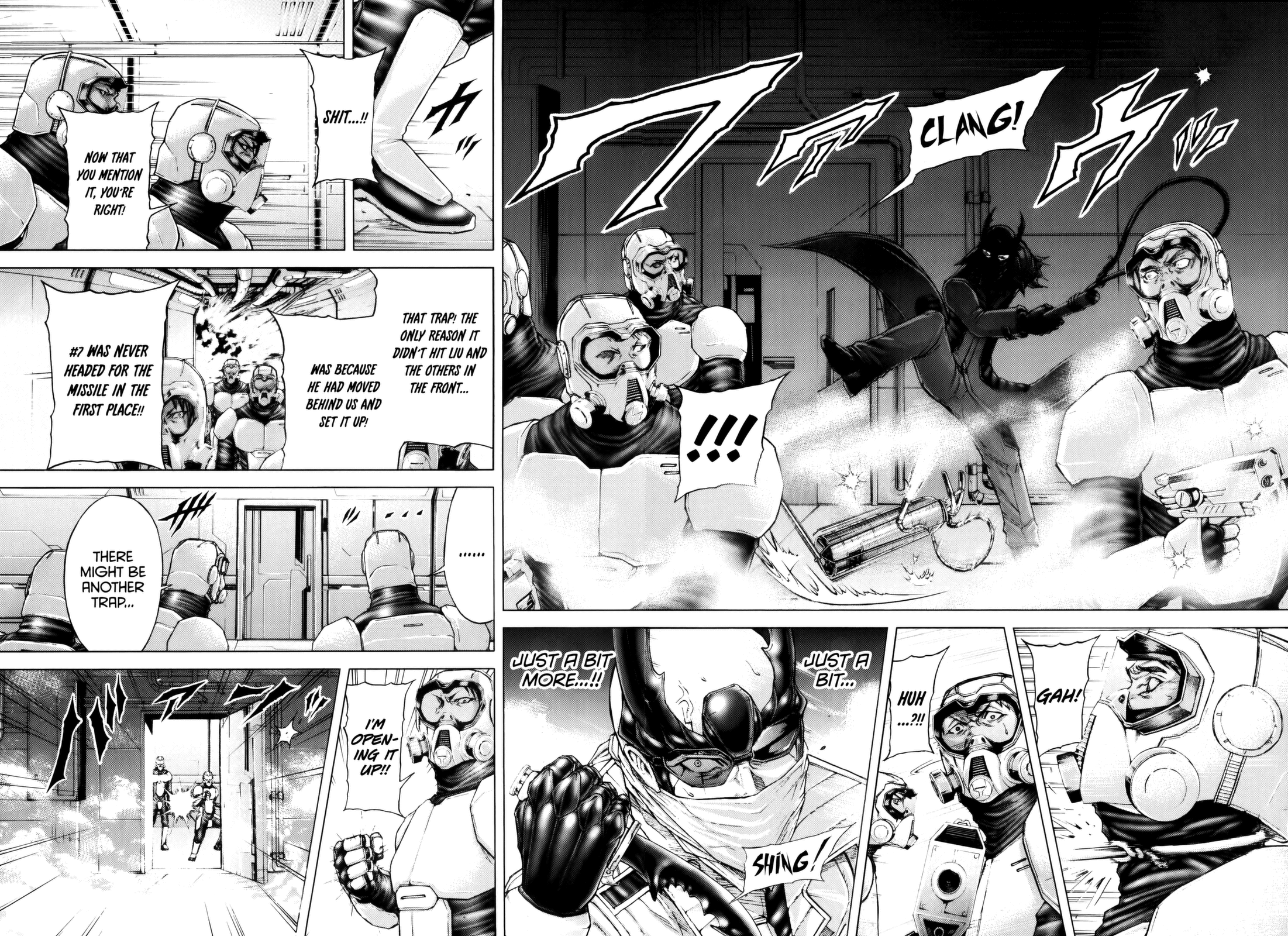 Read Terra Formars Manga Online