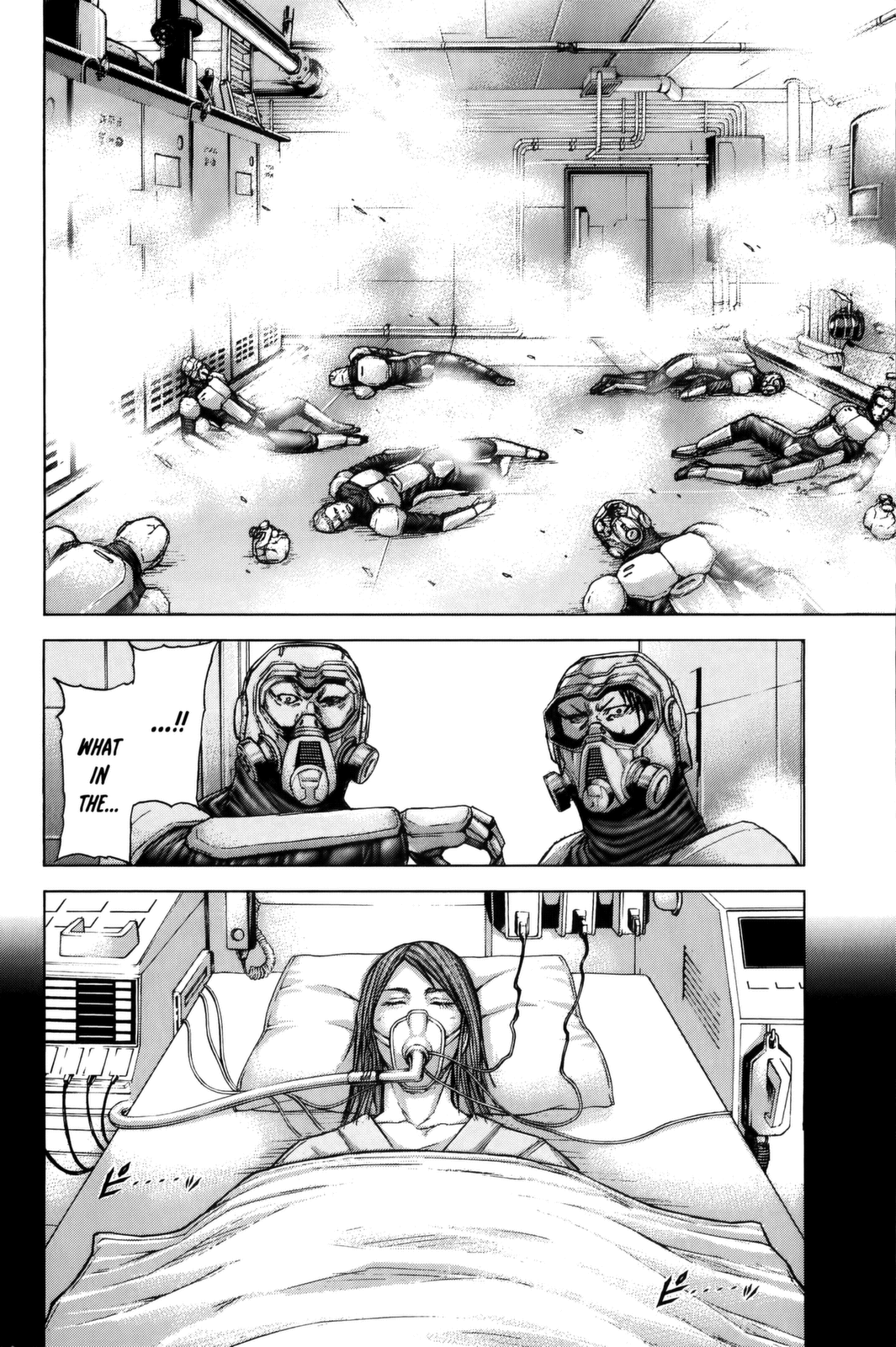 Read Terra Formars Manga Online