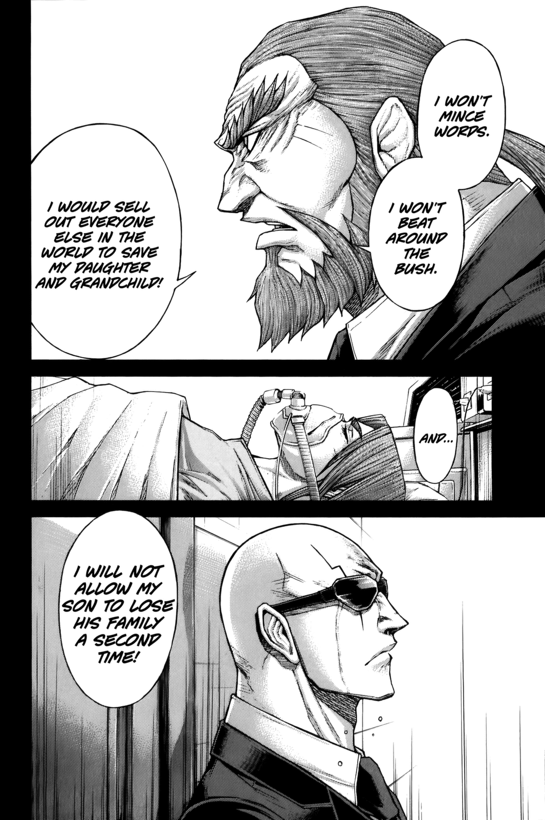 Read Terra Formars Manga Online