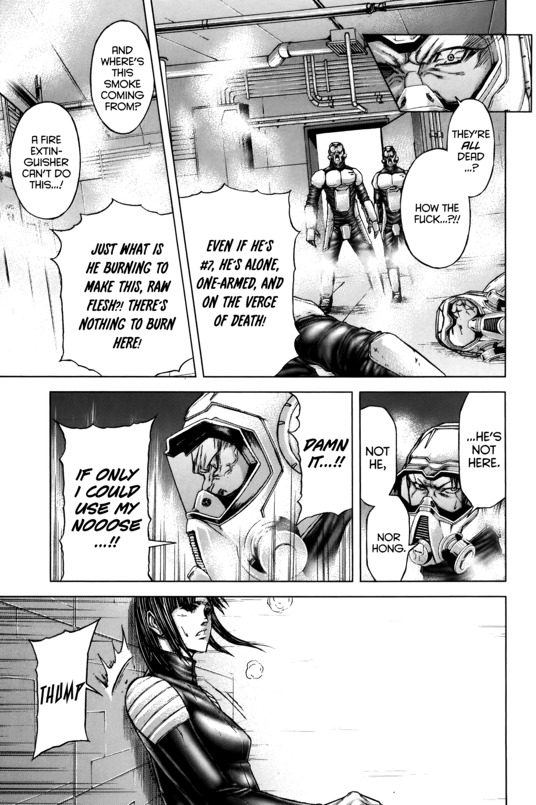 Read Terra Formars Manga Online