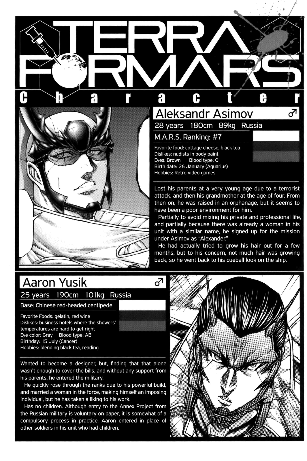 Read Terra Formars Manga Online