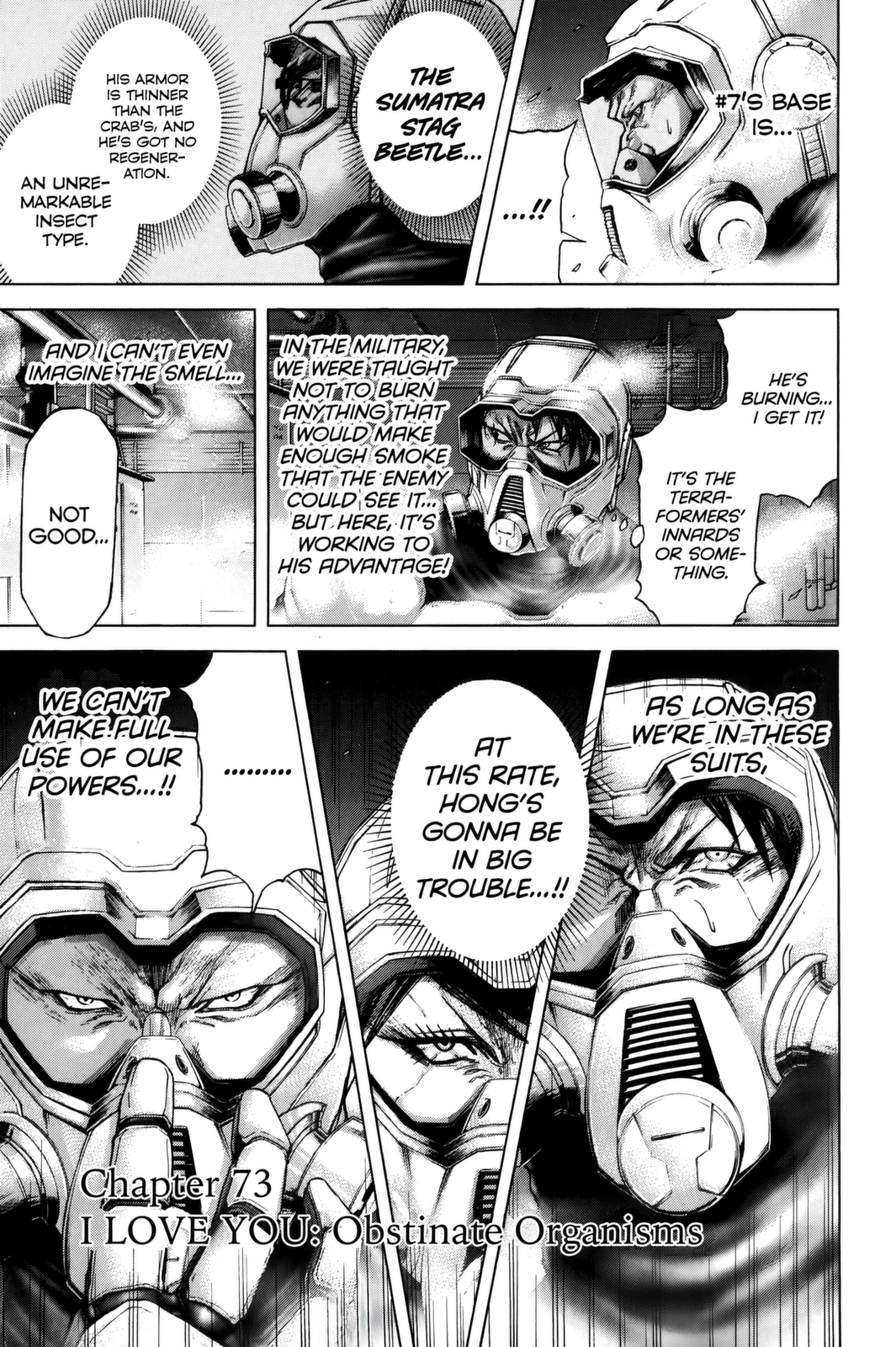Read Terra Formars Manga Online
