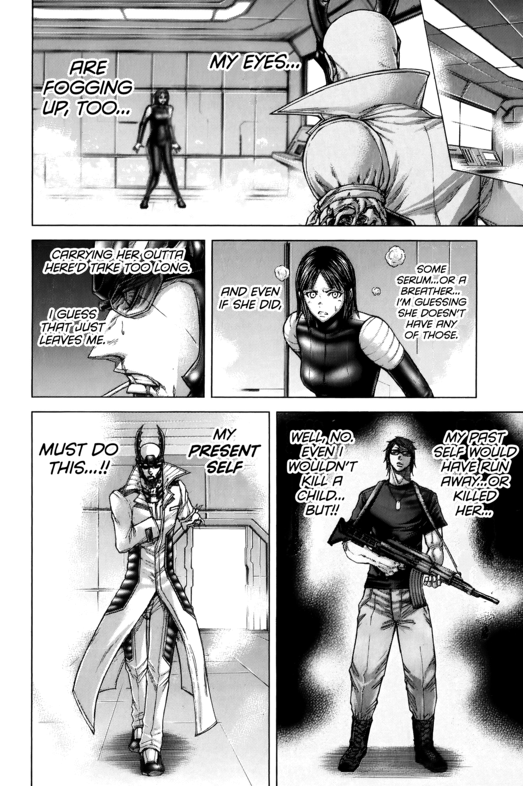 Read Terra Formars Manga Online