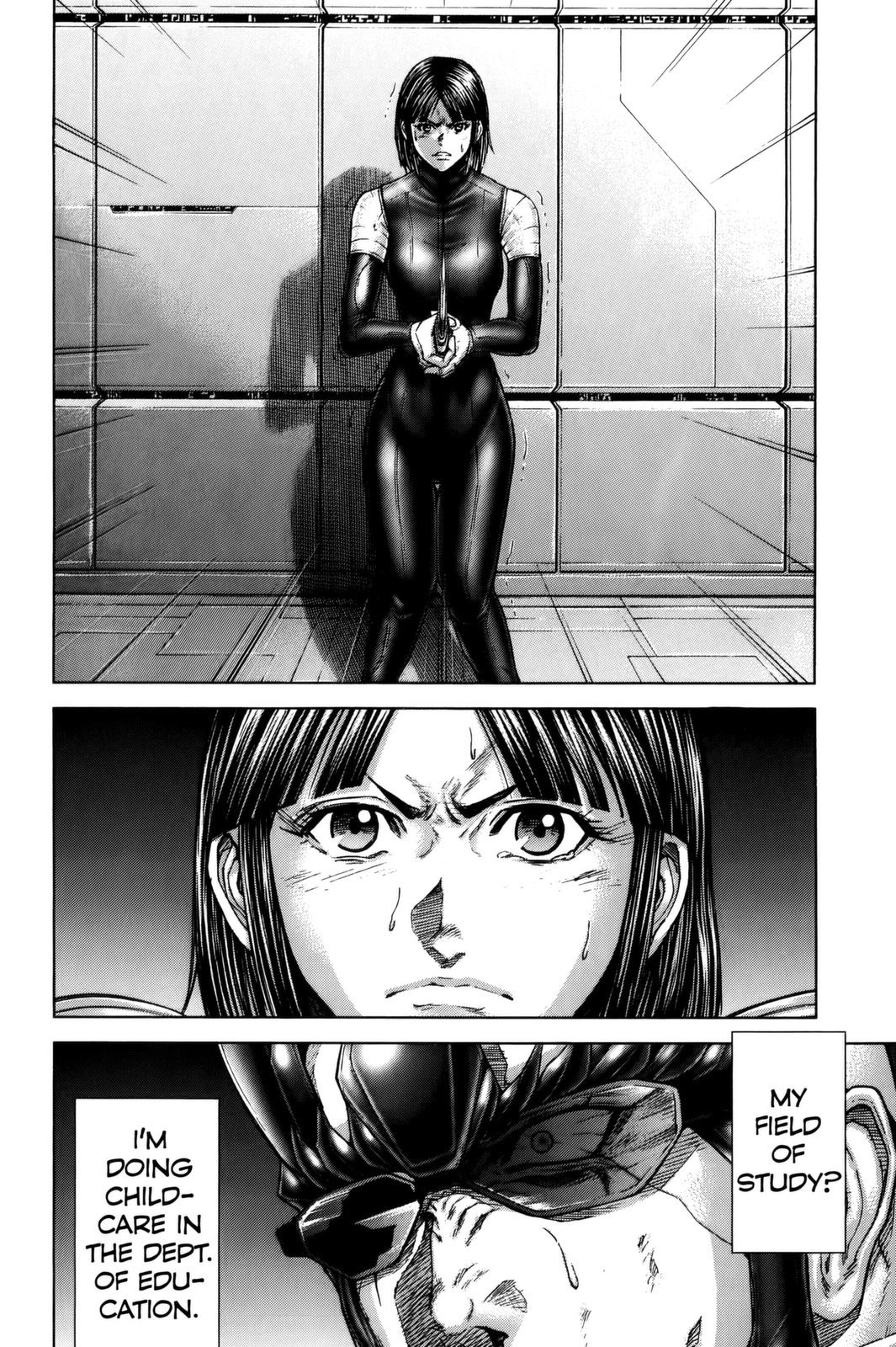 Read Terra Formars Manga Online