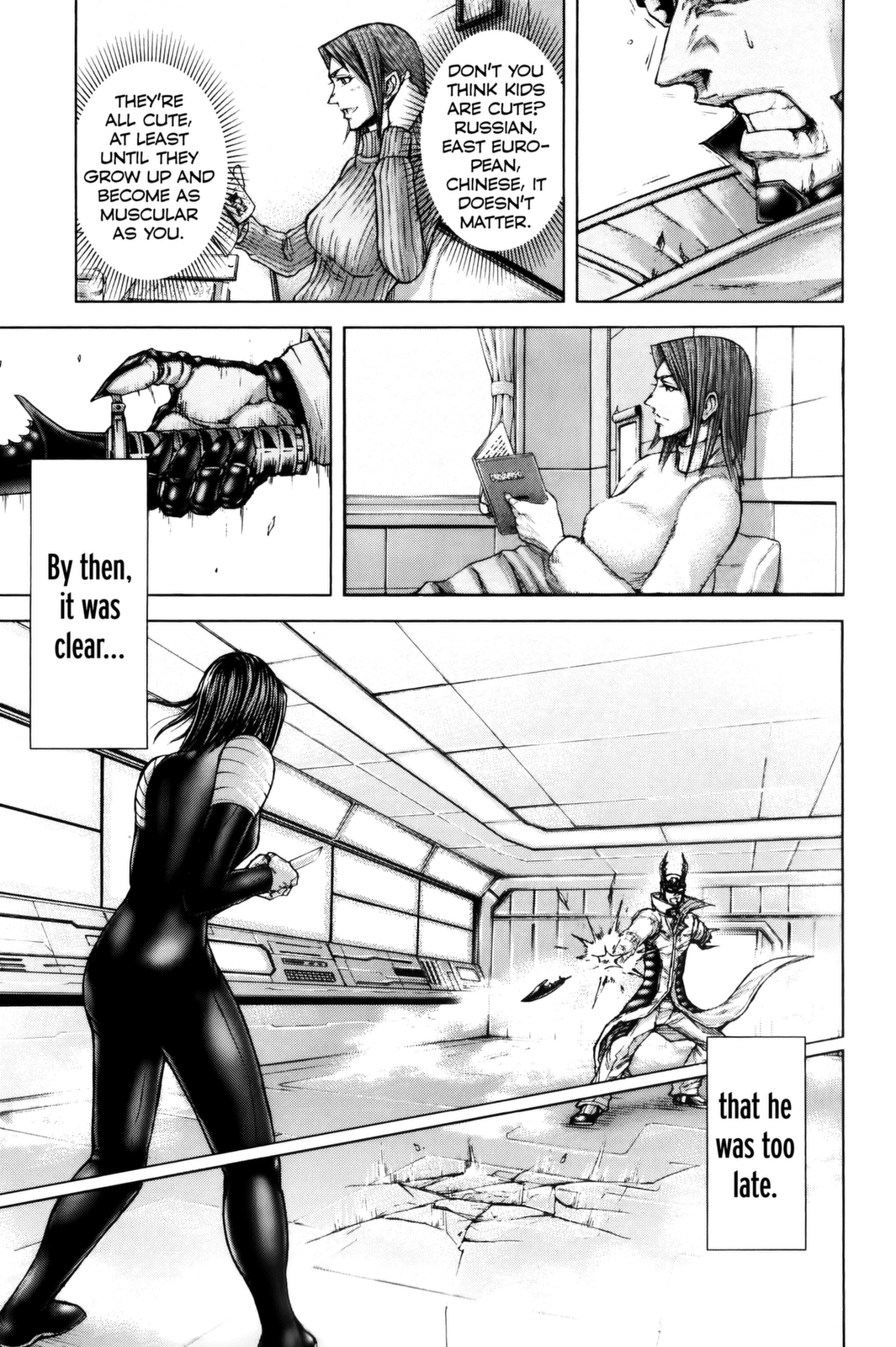 Read Terra Formars Manga Online