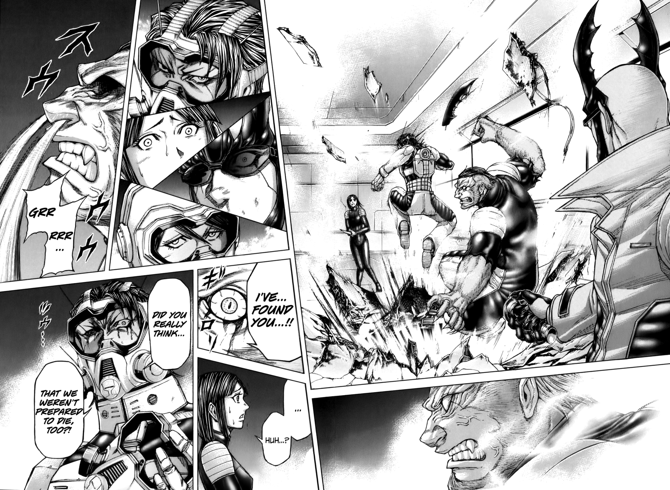 Read Terra Formars Manga Online