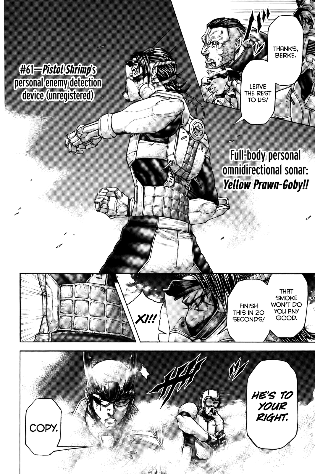 Read Terra Formars Manga Online